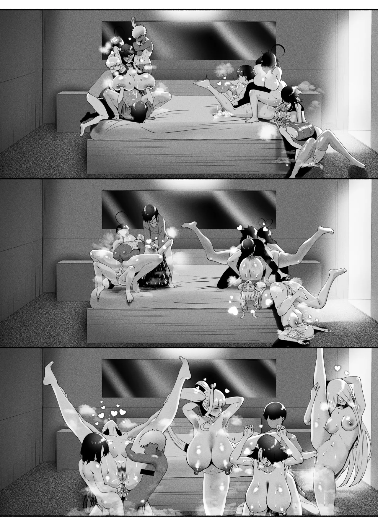 ANEOTO page 93 original parody - uncensored hentai manga - read online free