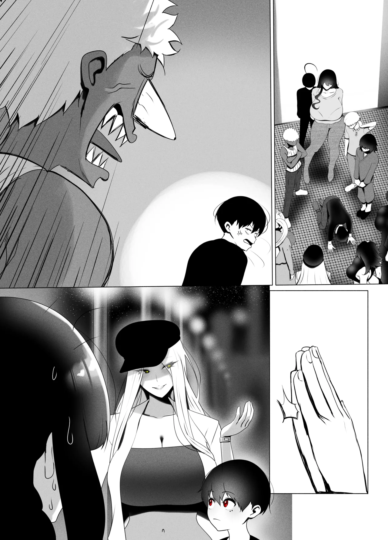 ANEOTO page 89 original parody - uncensored tall girl hentai manga - read online free