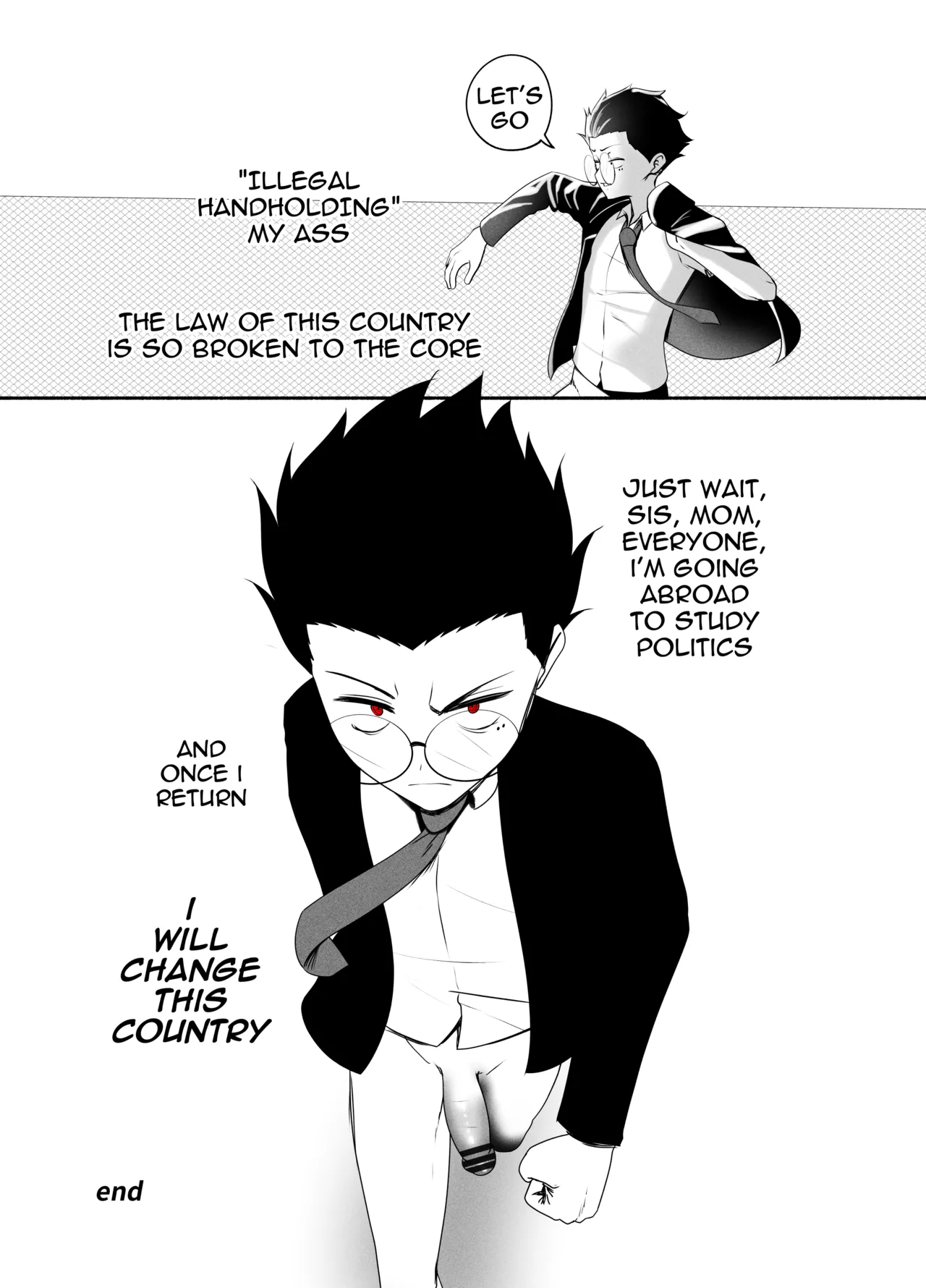 ANEOTO page 43 original parody - read online free