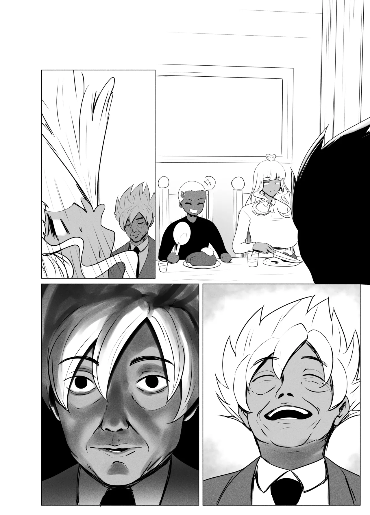 ANEOTO page 46 original parody - read online free