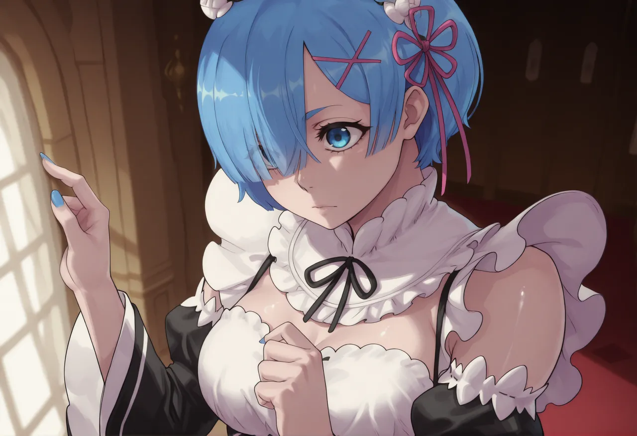 REM - RE:ZERO - 115+ IMAGES kranken ai generated - Page 6