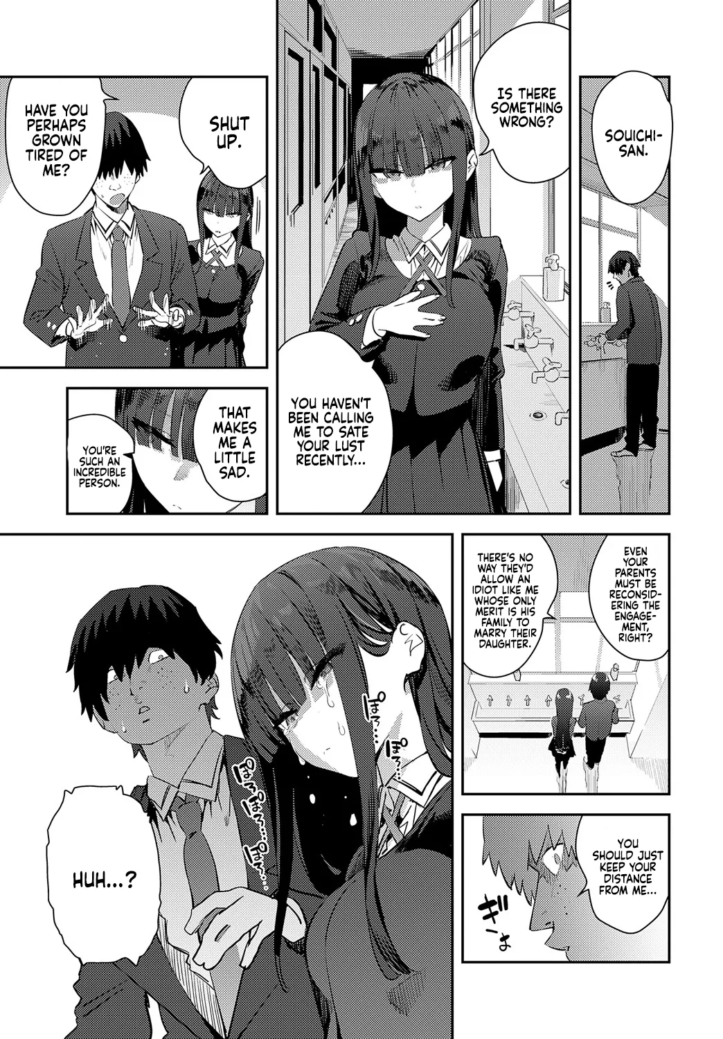 Futsutsuka Onaho | Clumsy Onahole - Page 13