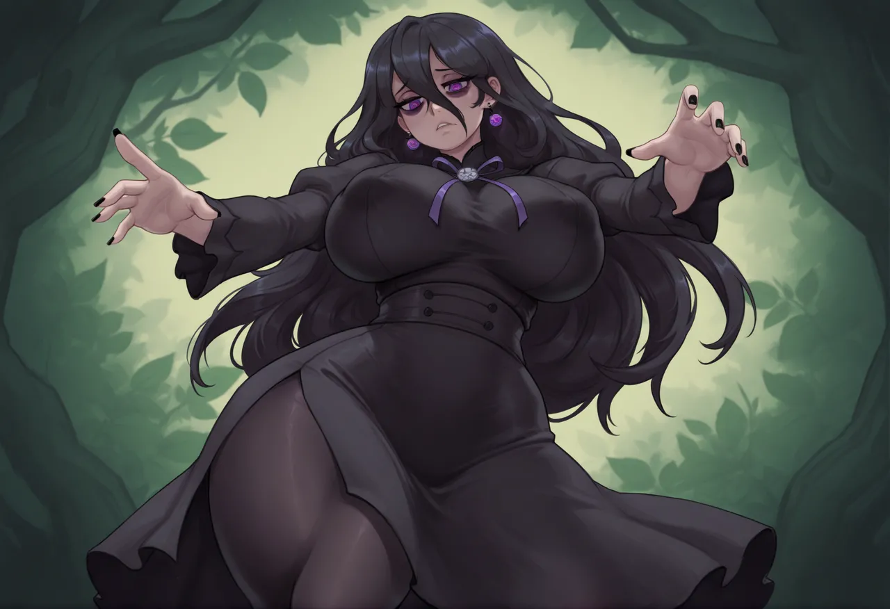 HEX MANIAC - POKEMON (60 IMAGES)  kranken ai generated - Page 2
