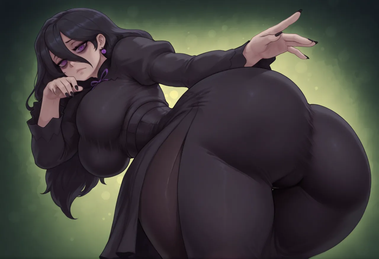 HEX MANIAC - POKEMON (60 IMAGES)  kranken ai generated page 9 featuring hex maniac pokemon parody - big breasts uncensored hentai manga - read online free