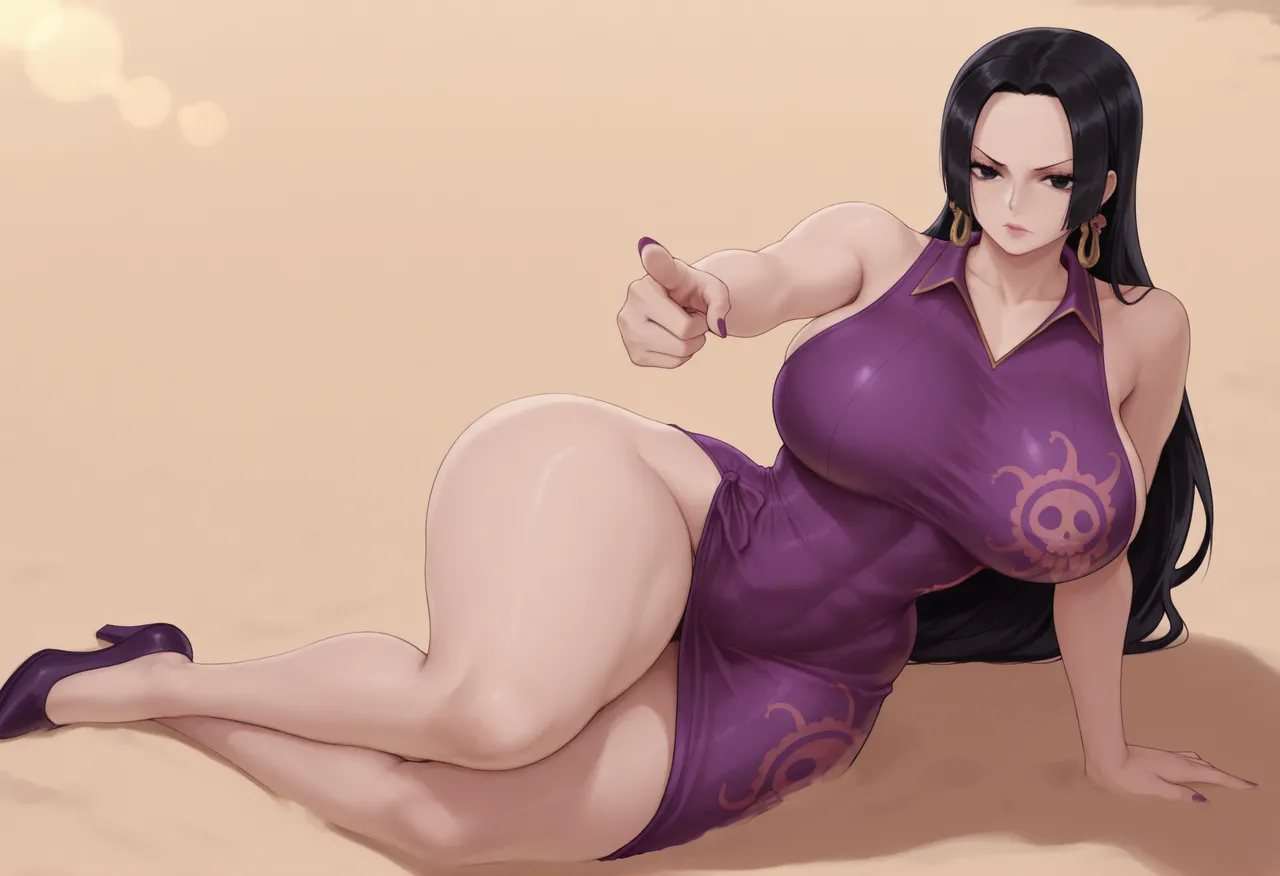 BOA HANCOCK - ONE PIECE - 81 IMAGES  kranken ai generated - Page 14