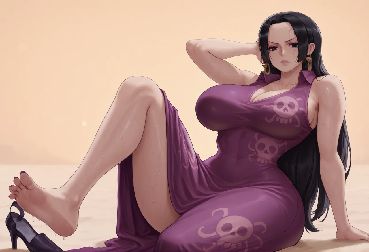 BOA HANCOCK - ONE PIECE - 81 IMAGES  kranken ai generated page 37 featuring boa hancock one piece parody - uncensored huge breasts hentai manga - read online free
