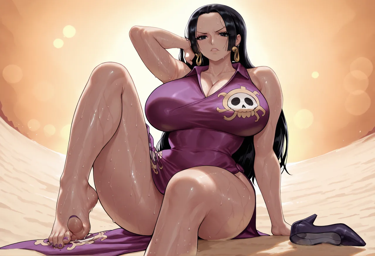 BOA HANCOCK - ONE PIECE - 81 IMAGES  kranken ai generated page 38 featuring boa hancock one piece parody - uncensored huge breasts hentai manga - read online free