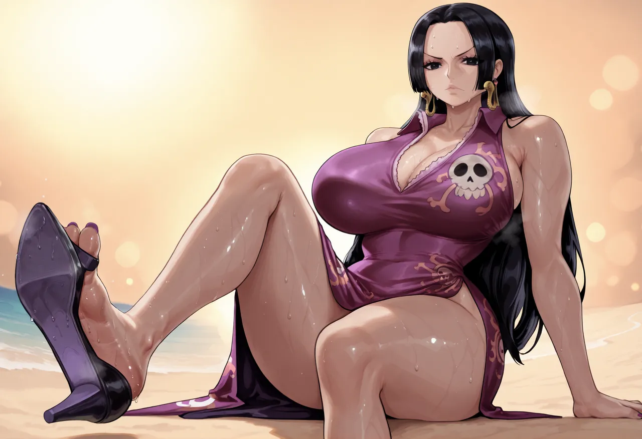 BOA HANCOCK - ONE PIECE - 81 IMAGES  kranken ai generated page 40 featuring boa hancock one piece parody - uncensored huge breasts hentai manga - read online free