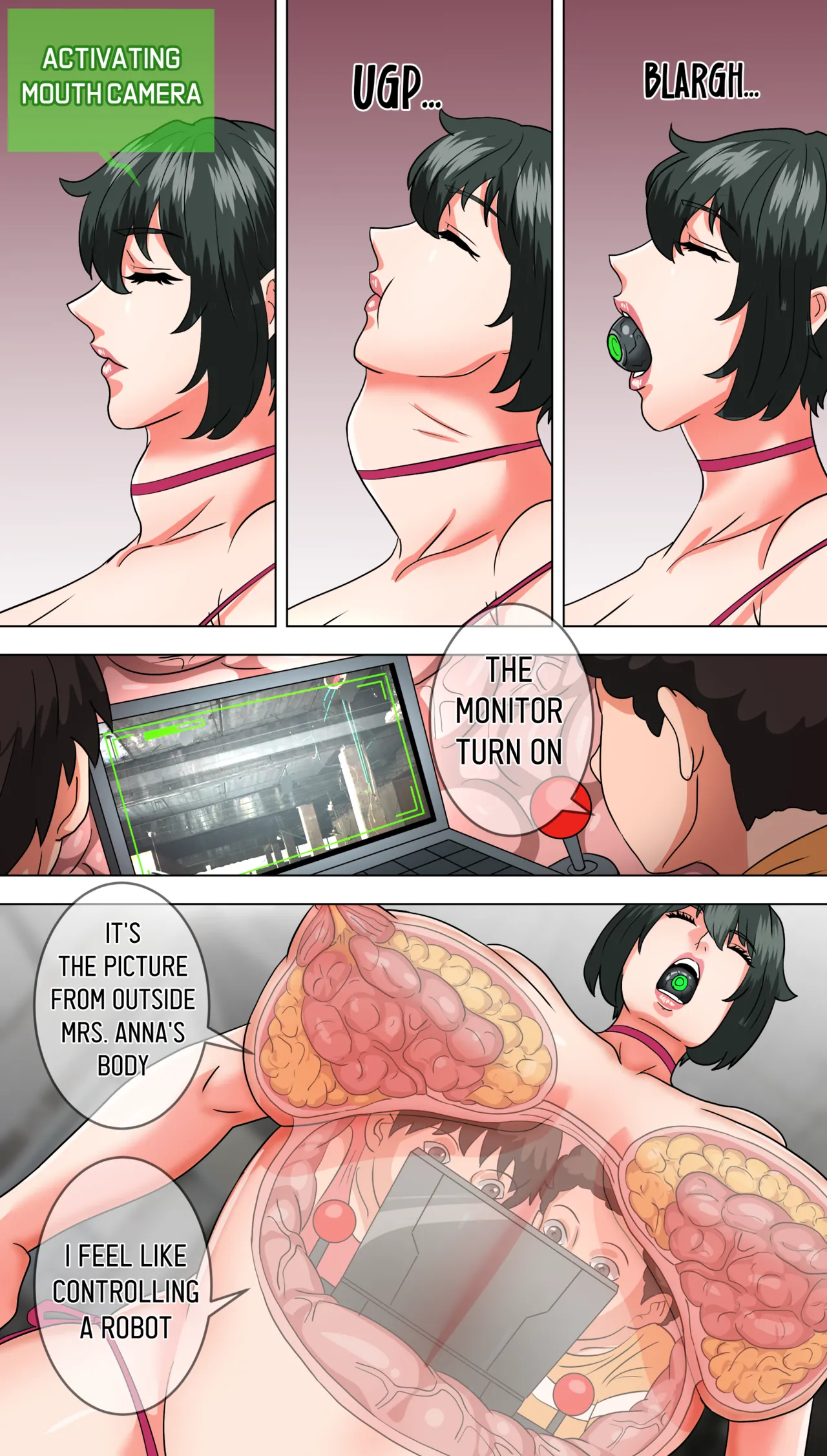 Milf Possession - Homeless page 20 original parody - sole female big breasts hentai manga - read online free