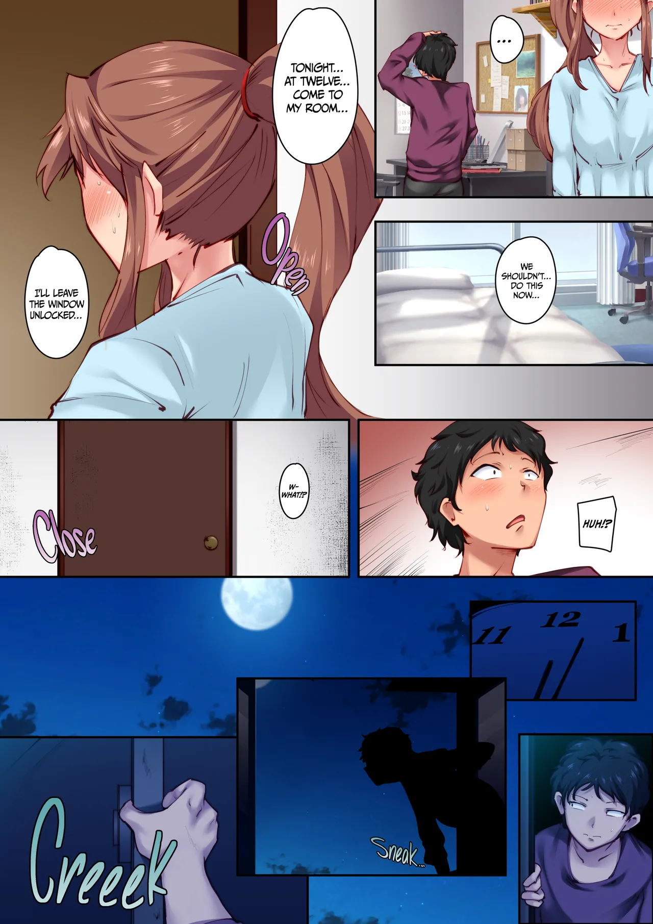 Osananajimi ga Konnani Kimochi ii Nante | Home Alone Romp with my Childhood Friend page 14 original parody - sole female sole male hentai manga - read online free
