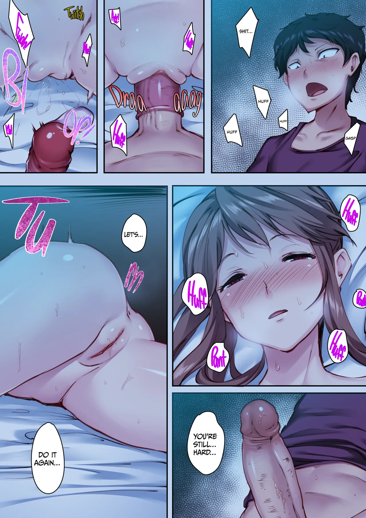 Osananajimi ga Konnani Kimochi ii Nante | Home Alone Romp with my Childhood Friend page 25 original parody - sole female sole male hentai manga - read online free