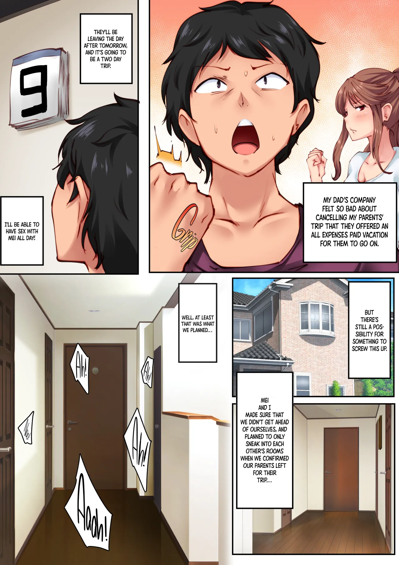 Osananajimi ga Konnani Kimochi ii Nante | Home Alone Romp with my Childhood Friend page 29 original parody - sole female sole male hentai manga - read online free