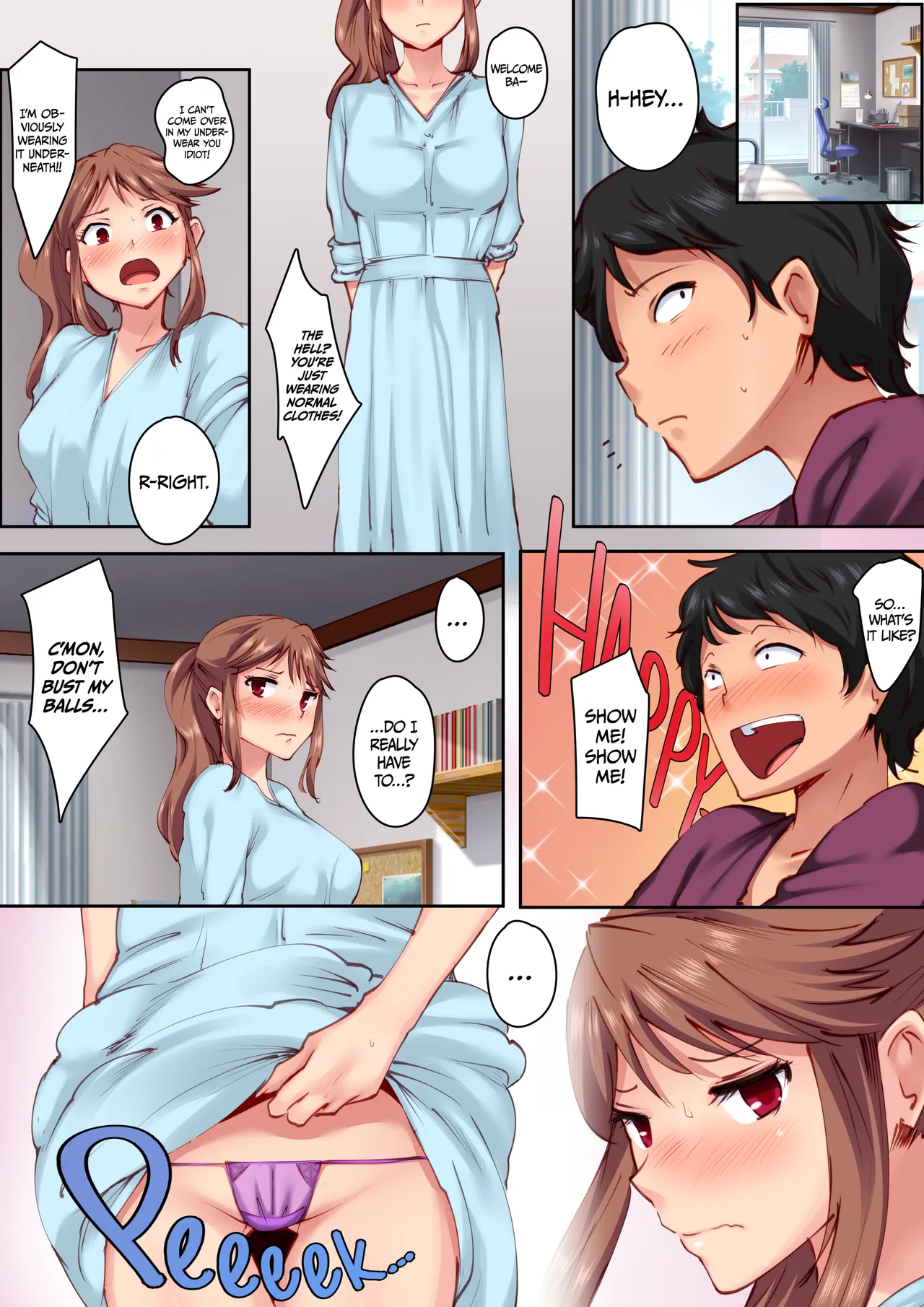 Osananajimi ga Konnani Kimochi ii Nante | Home Alone Romp with my Childhood Friend page 9 original parody - cunnilingus uncensored hentai manga - read online free