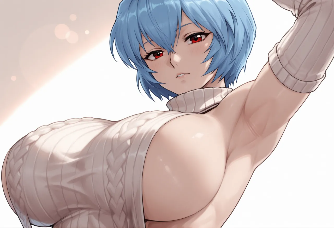 REI AYANAMI - EVANGELION - 140+ IMAGES kranken ai generated page 122 featuring rei ayanami neon genesis evangelion parody - big breasts uncensored hentai manga - read online free