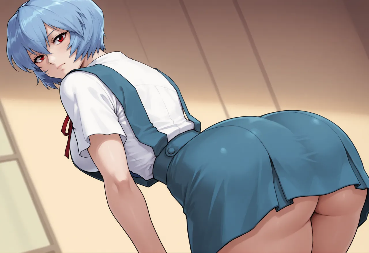 REI AYANAMI - EVANGELION - 140+ IMAGES kranken ai generated page 125 featuring rei ayanami neon genesis evangelion parody - big penis uncensored hentai manga - read online free