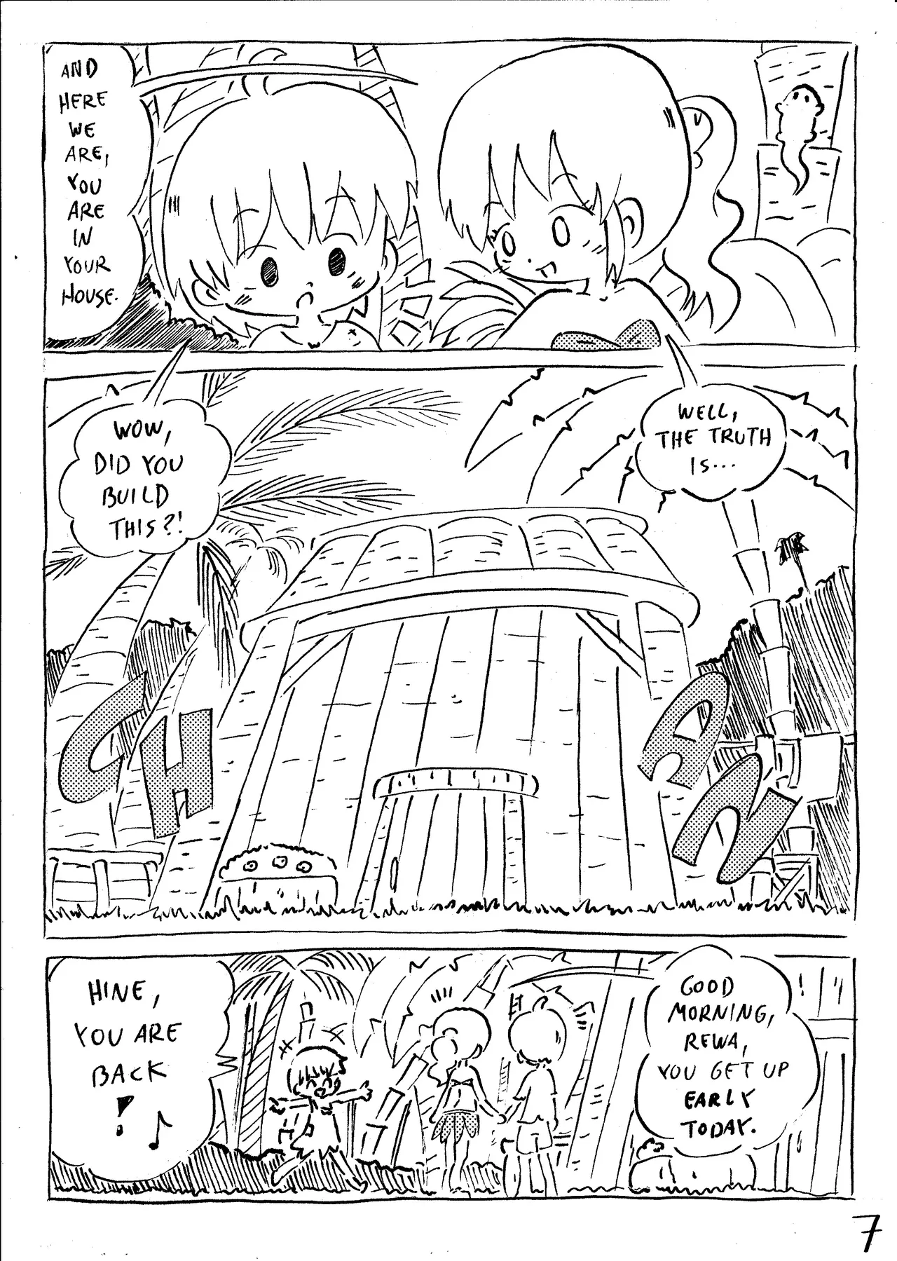 【雪糕少女汉化组】人鱼岛 第一话 page 43 - tickling hentai manga - read online free