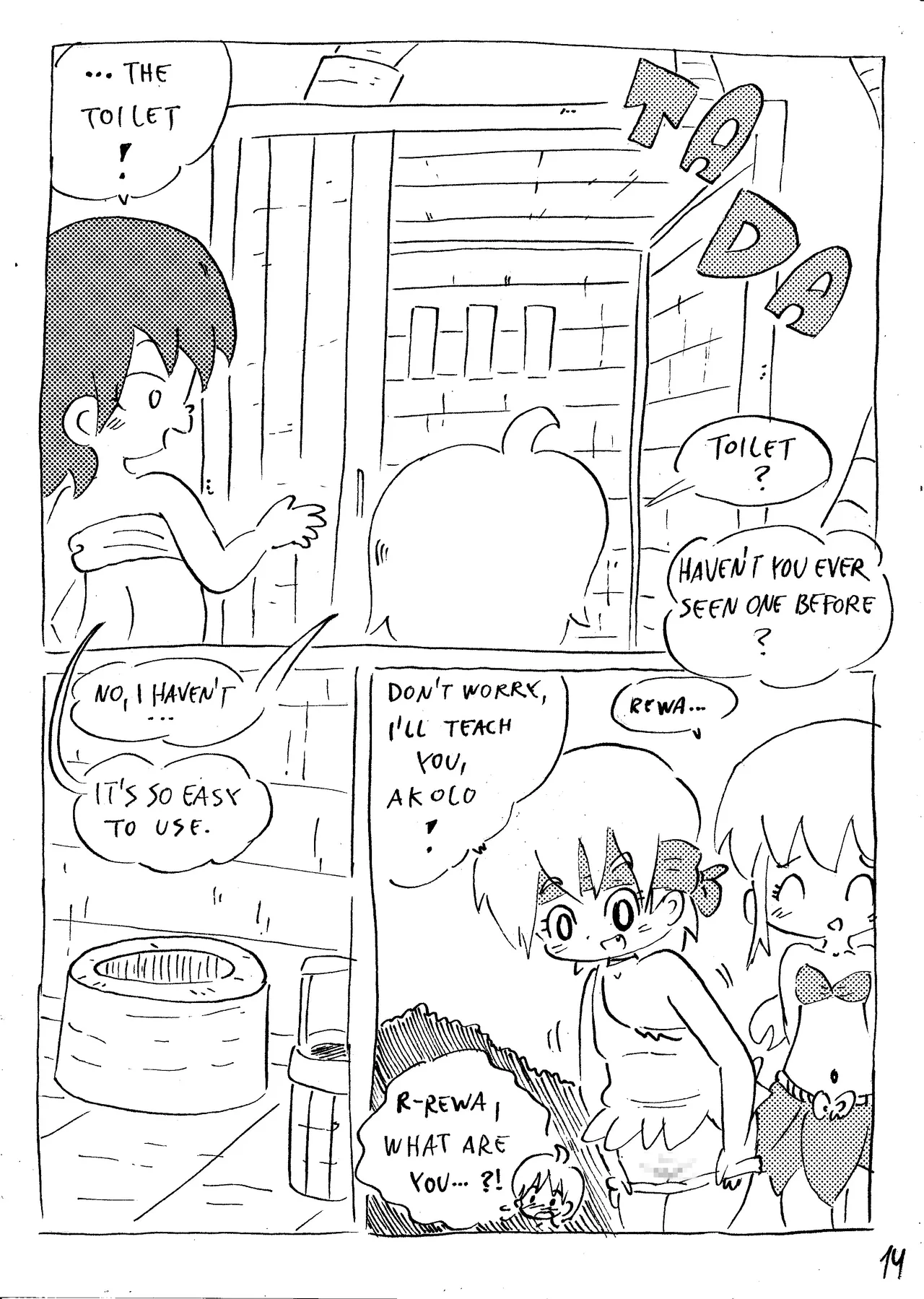 【雪糕少女汉化组】人鱼岛 第一话 page 50 - tickling hentai manga - read online free