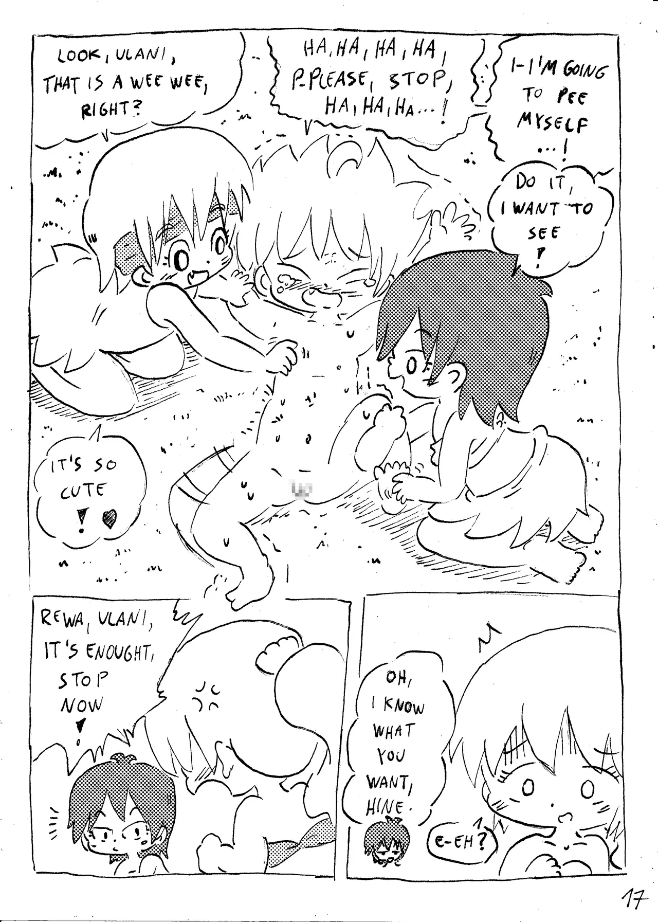 【雪糕少女汉化组】人鱼岛 第一话 page 53 - tickling hentai manga - read online free