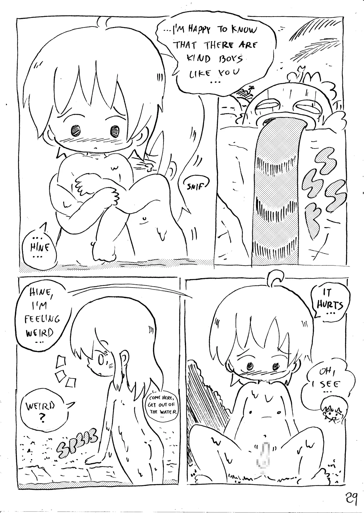 【雪糕少女汉化组】人鱼岛 第一话 page 65 - tickling hentai manga - read online free