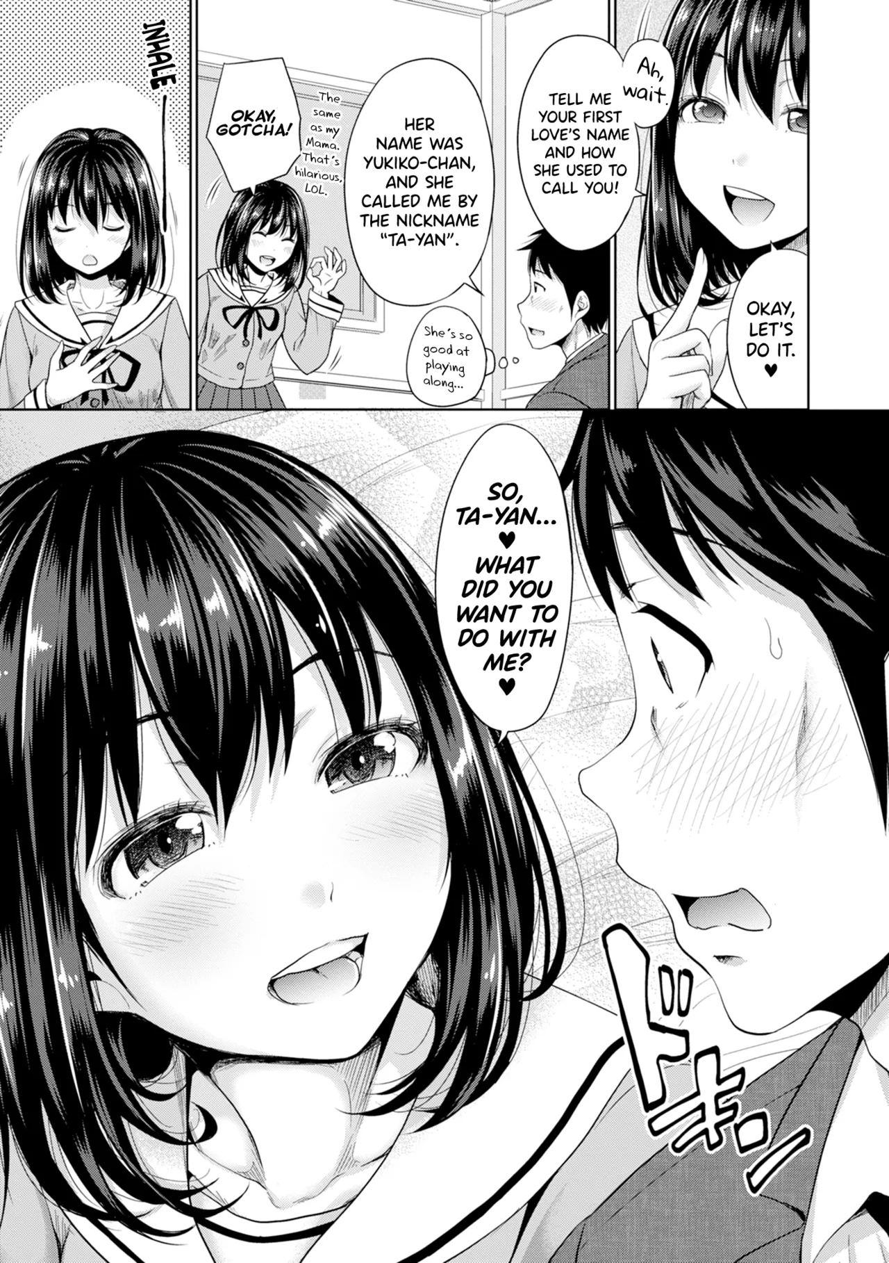 Hatsukoi no Hito page 12 - sole male beauty mark hentai manga - read online free