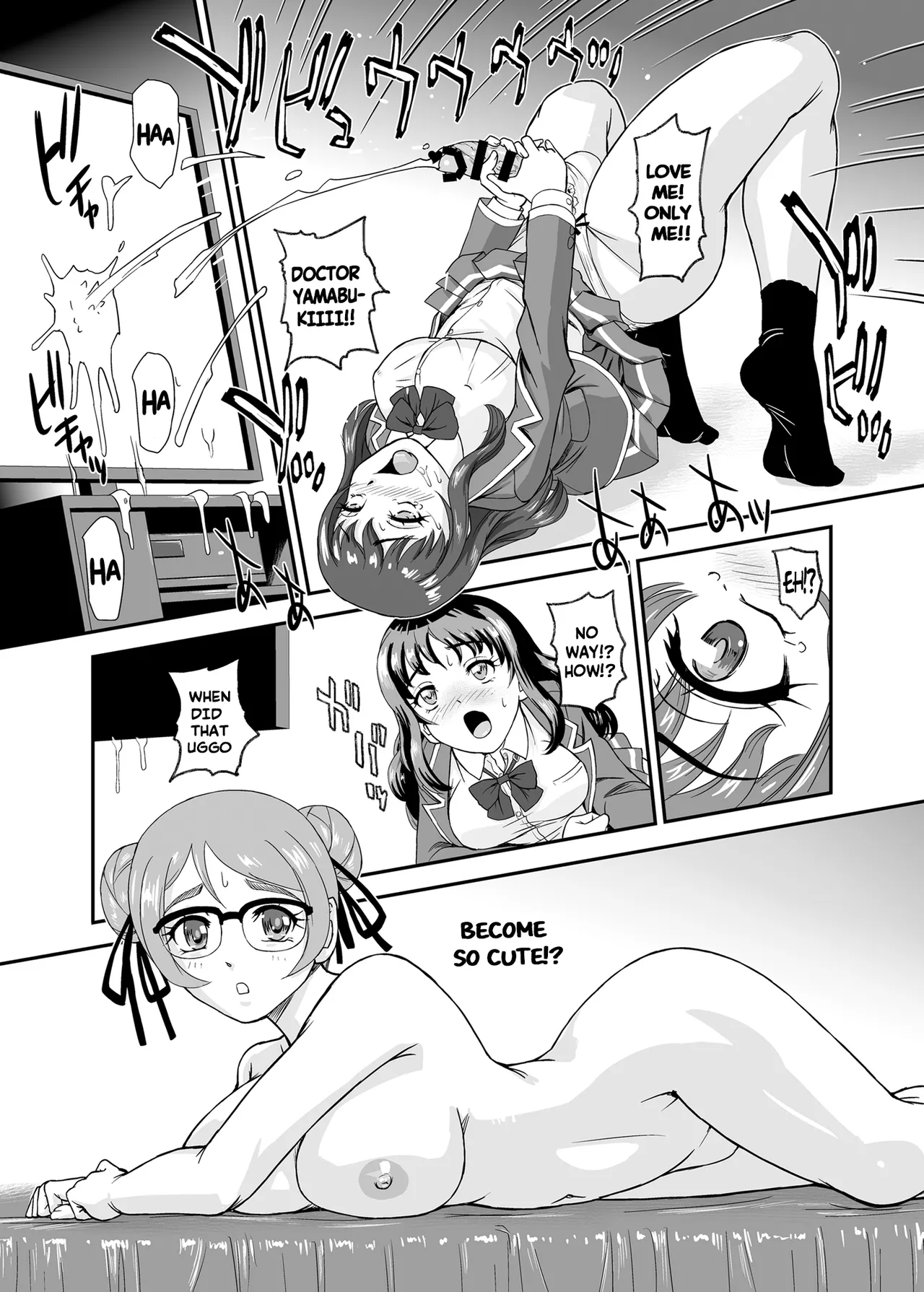 PhallicGirls 9 page 21 original parody - futanari sweating hentai manga - read online free