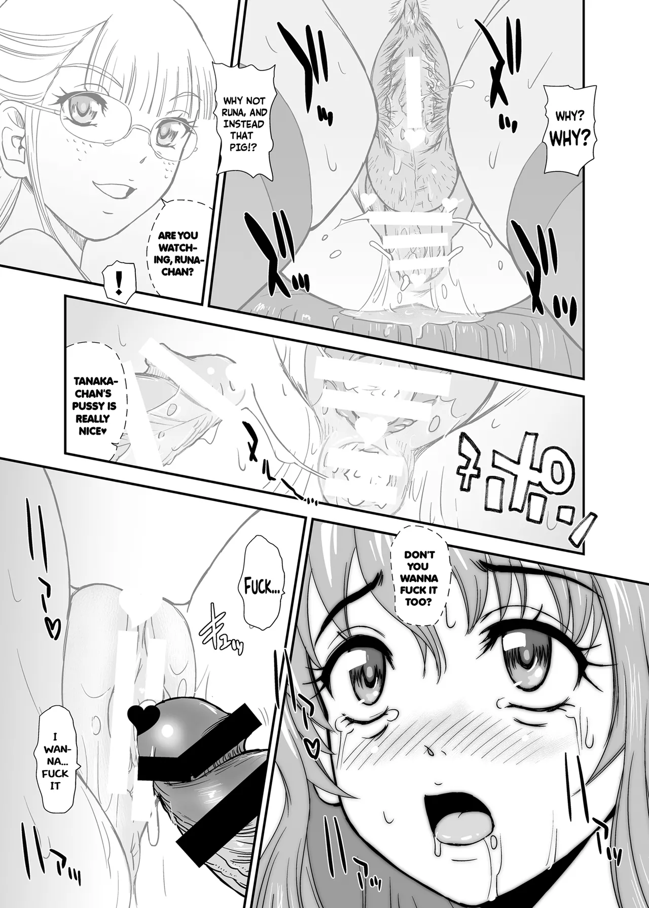 PhallicGirls 9 page 23 original parody - futanari sweating hentai manga - read online free