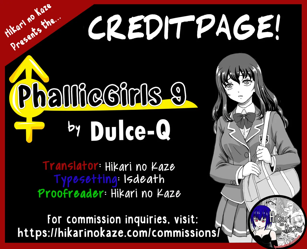 PhallicGirls 9 page 37 original parody - futanari sweating hentai manga - read online free