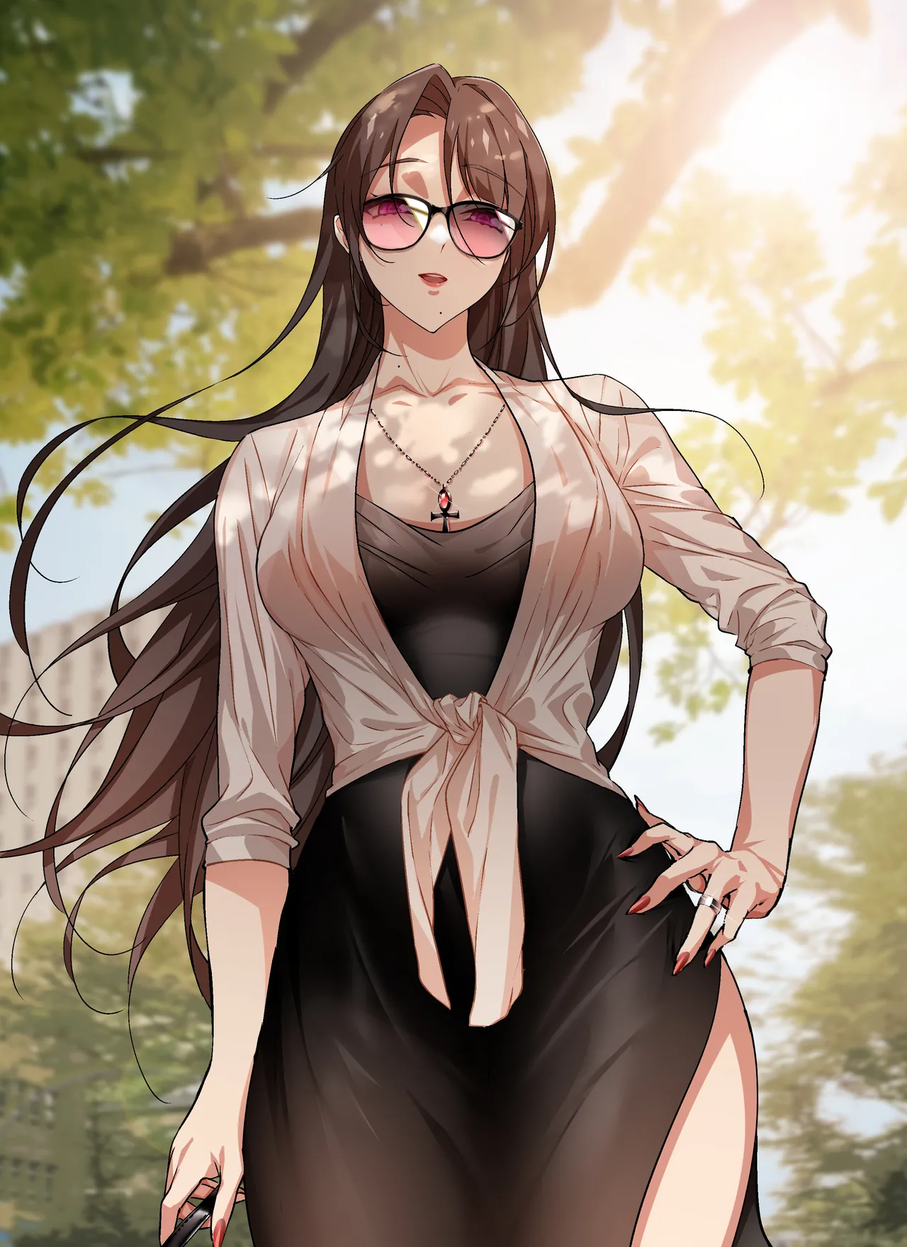 Boku No Obasan~ Dansu Ho-ru No Inran page 64 original parody - inseki milf hentai manga - read online free