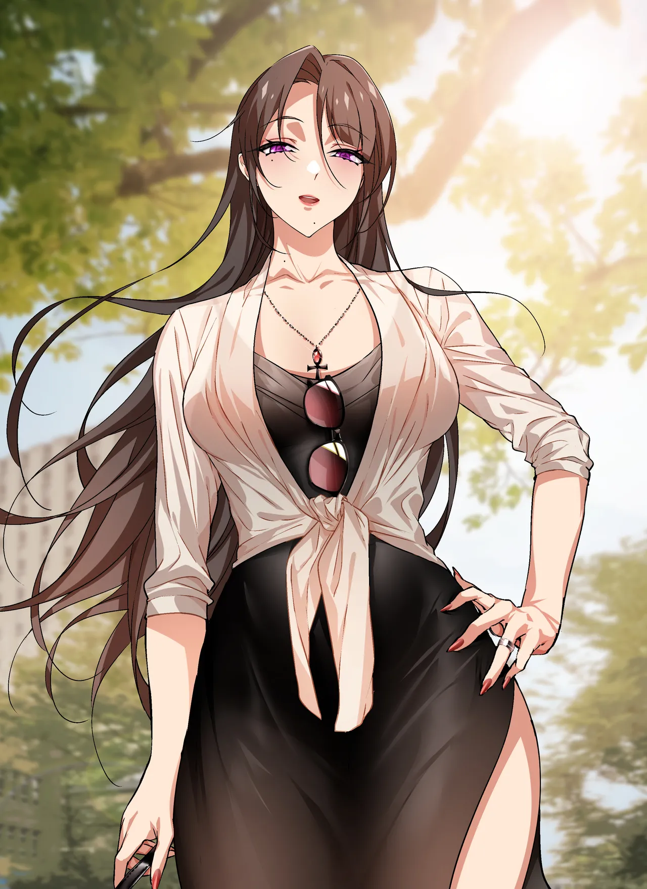 Boku No Obasan~ Dansu Ho-ru No Inran page 69 original parody - sole female mosaic censorship hentai manga - read online free