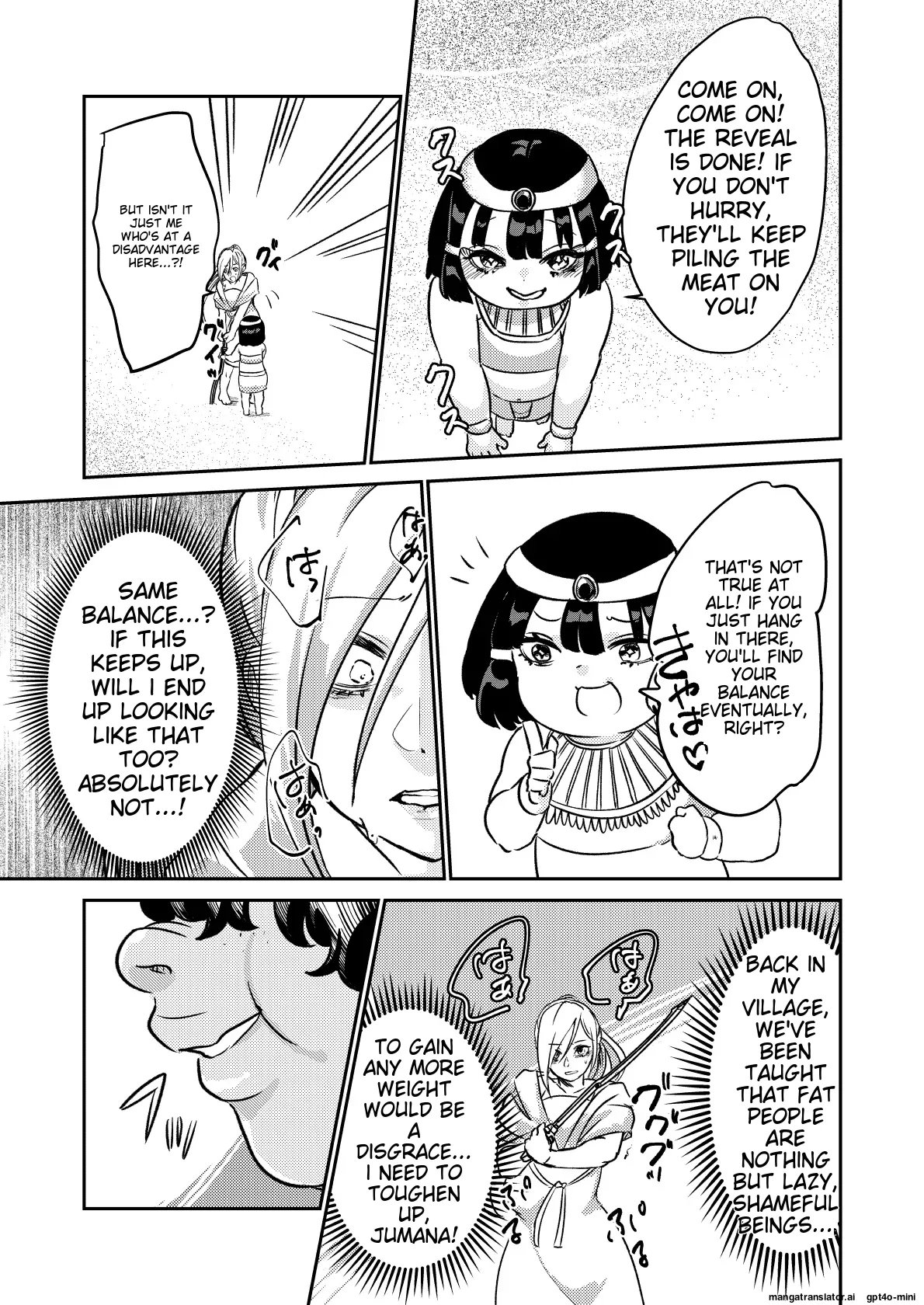 Sabaku no Okite page 14 original parody - rough translation bbw hentai manga - read online free