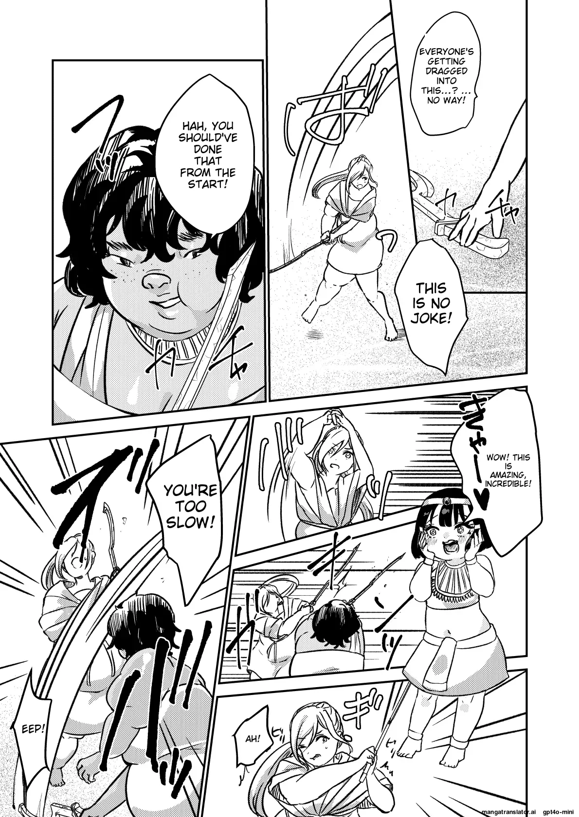 Sabaku no Okite page 20 original parody - bbw rough translation hentai manga - read online free