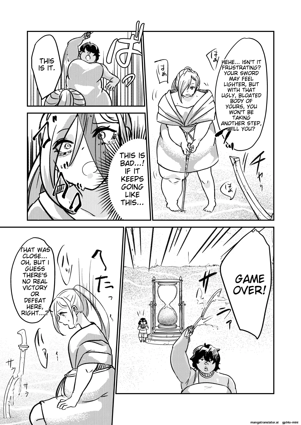 Sabaku no Okite page 22 original parody - bbw rough translation hentai manga - read online free