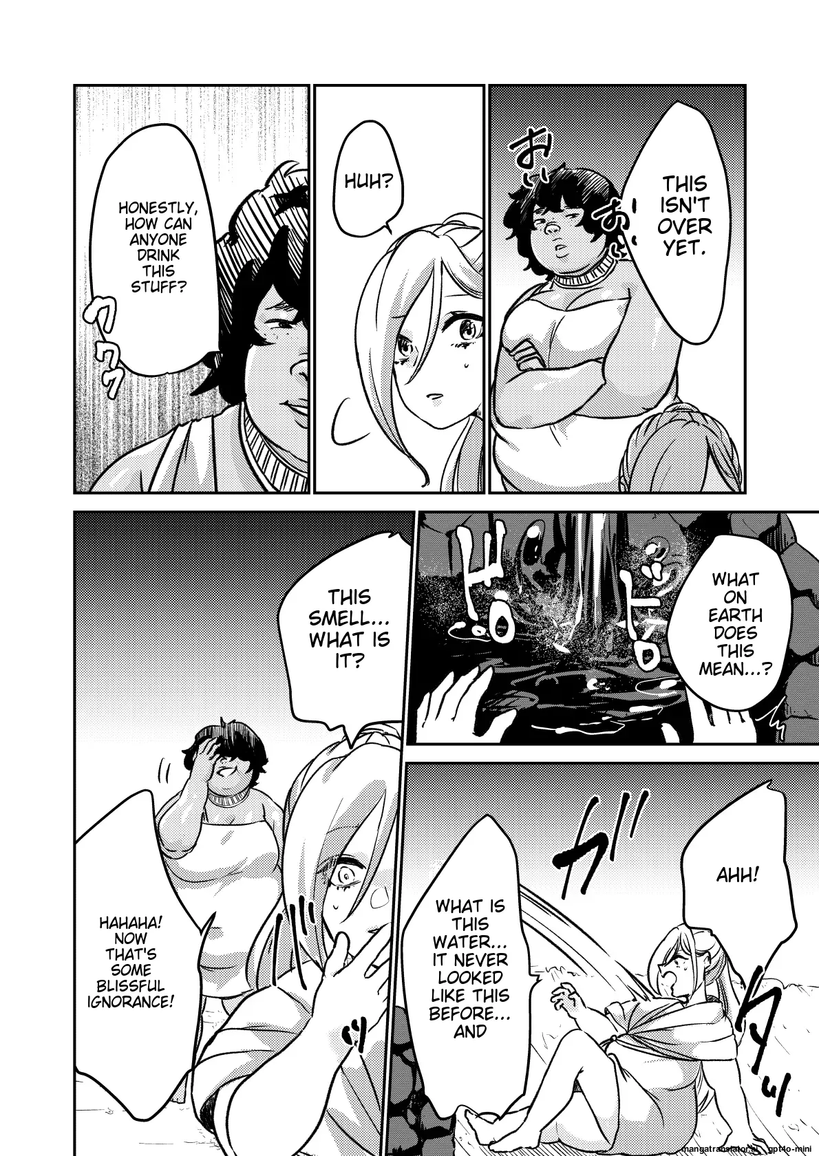 Sabaku no Okite page 27 original parody - rough translation bbw hentai manga - read online free