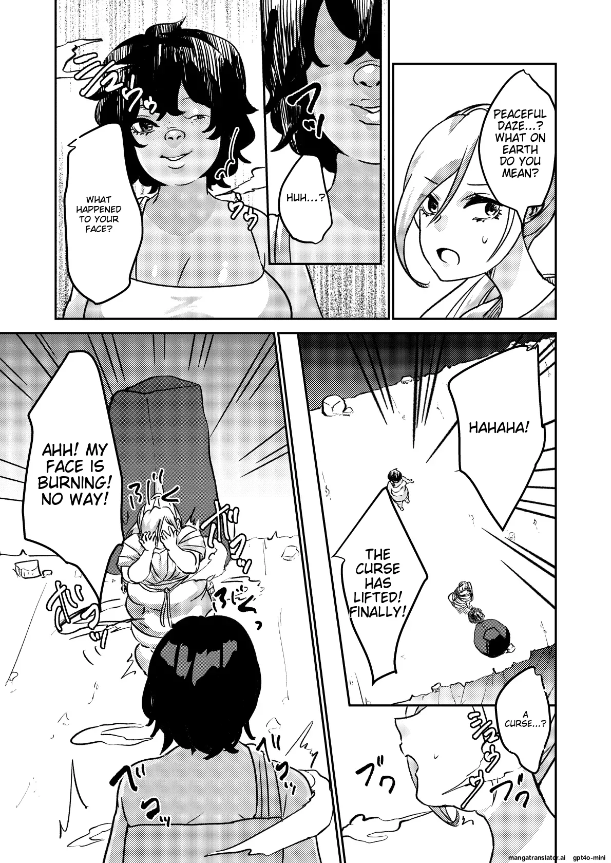 Sabaku no Okite page 28 original parody - bbw rough translation hentai manga - read online free