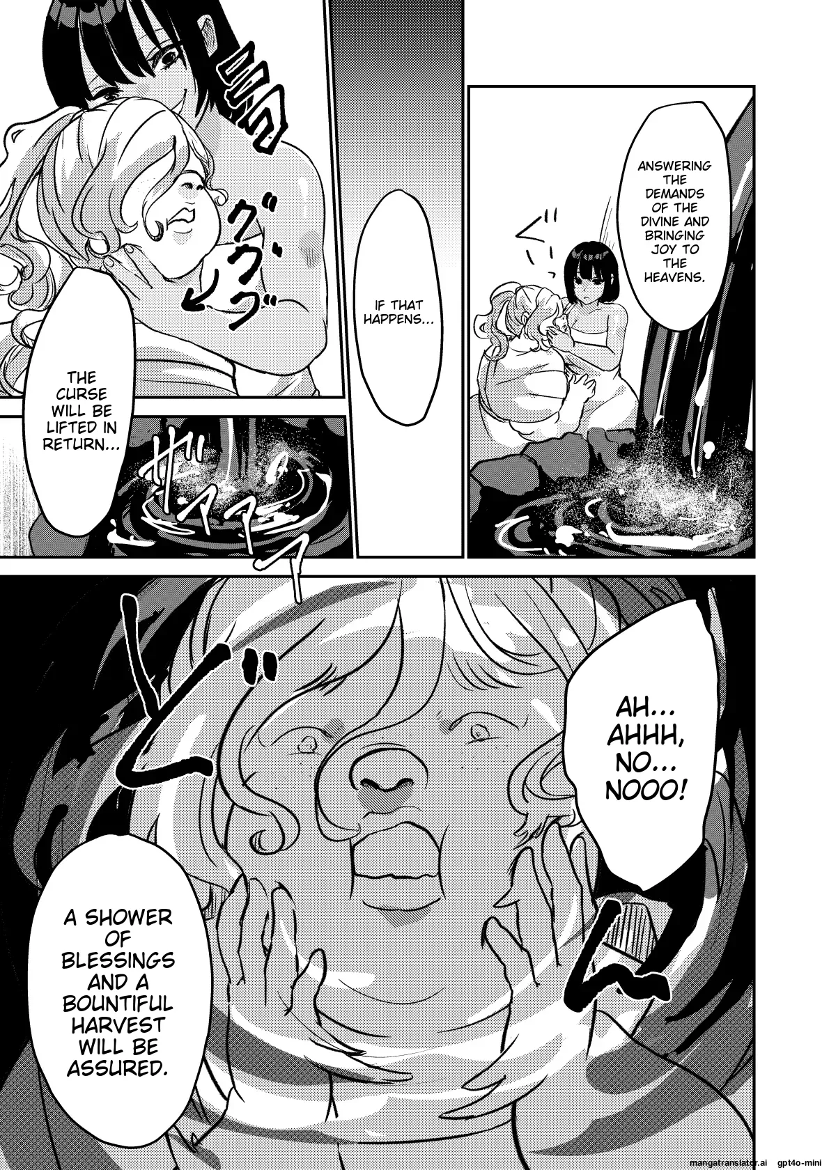 Sabaku no Okite page 30 original parody - bbw rough translation hentai manga - read online free