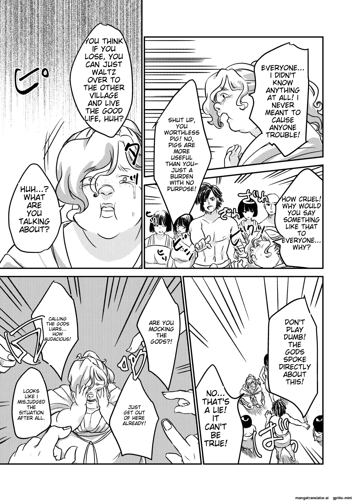 Sabaku no Okite page 34 original parody - rough translation bbw hentai manga - read online free