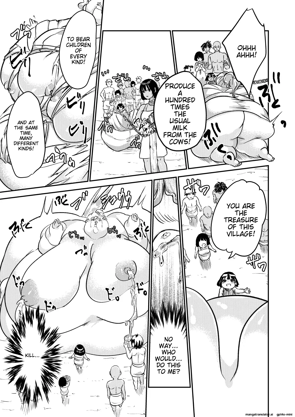 Sabaku no Okite page 38 original parody - bbw rough translation hentai manga - read online free