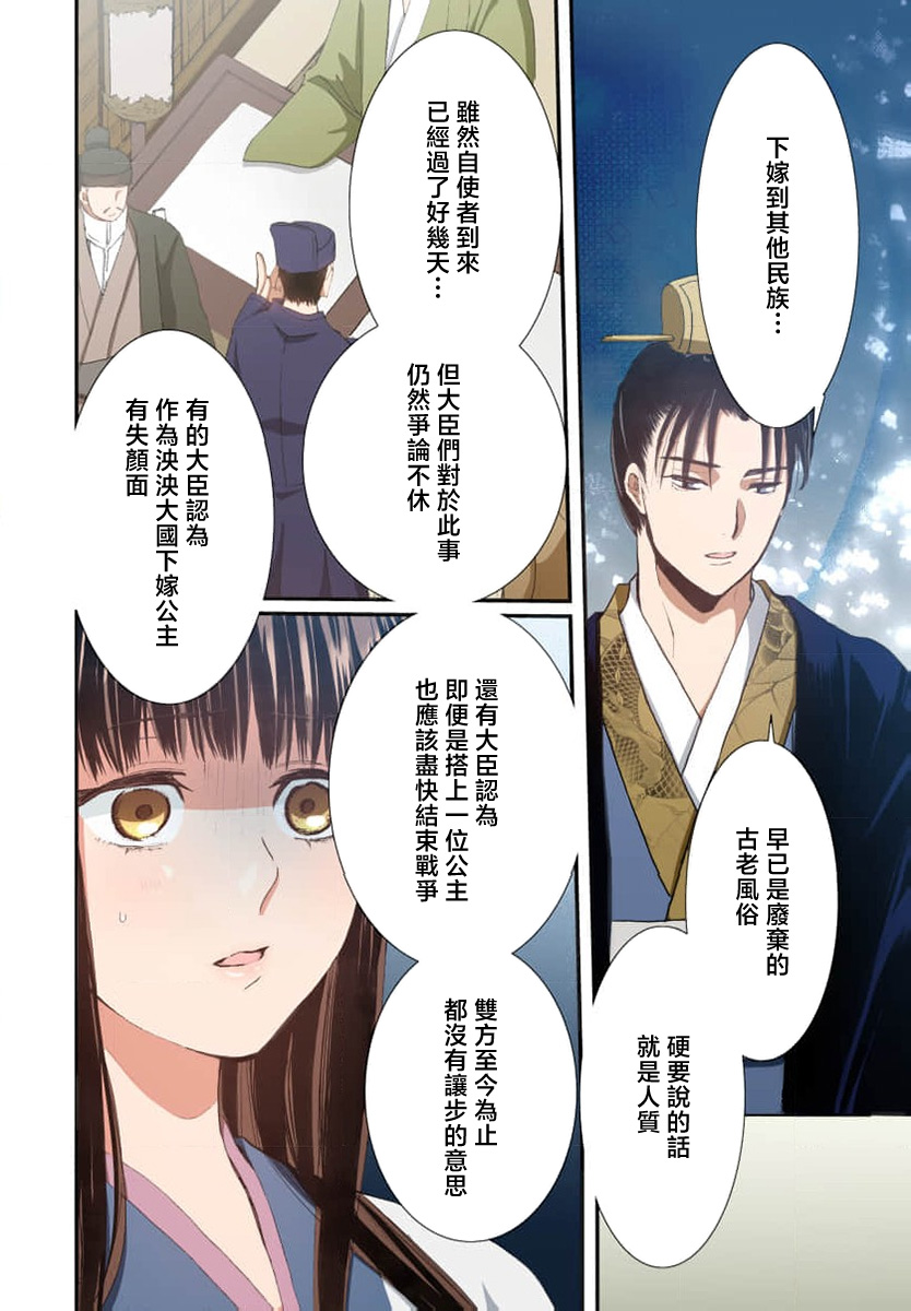 Ryuo no choai hanayome wa sogen ni midare saku【furukara】 | 龙王的宠爱 在草原上怒放的新娘【全彩】 1-4 page 34 - full censorship story arc hentai manga - read online free