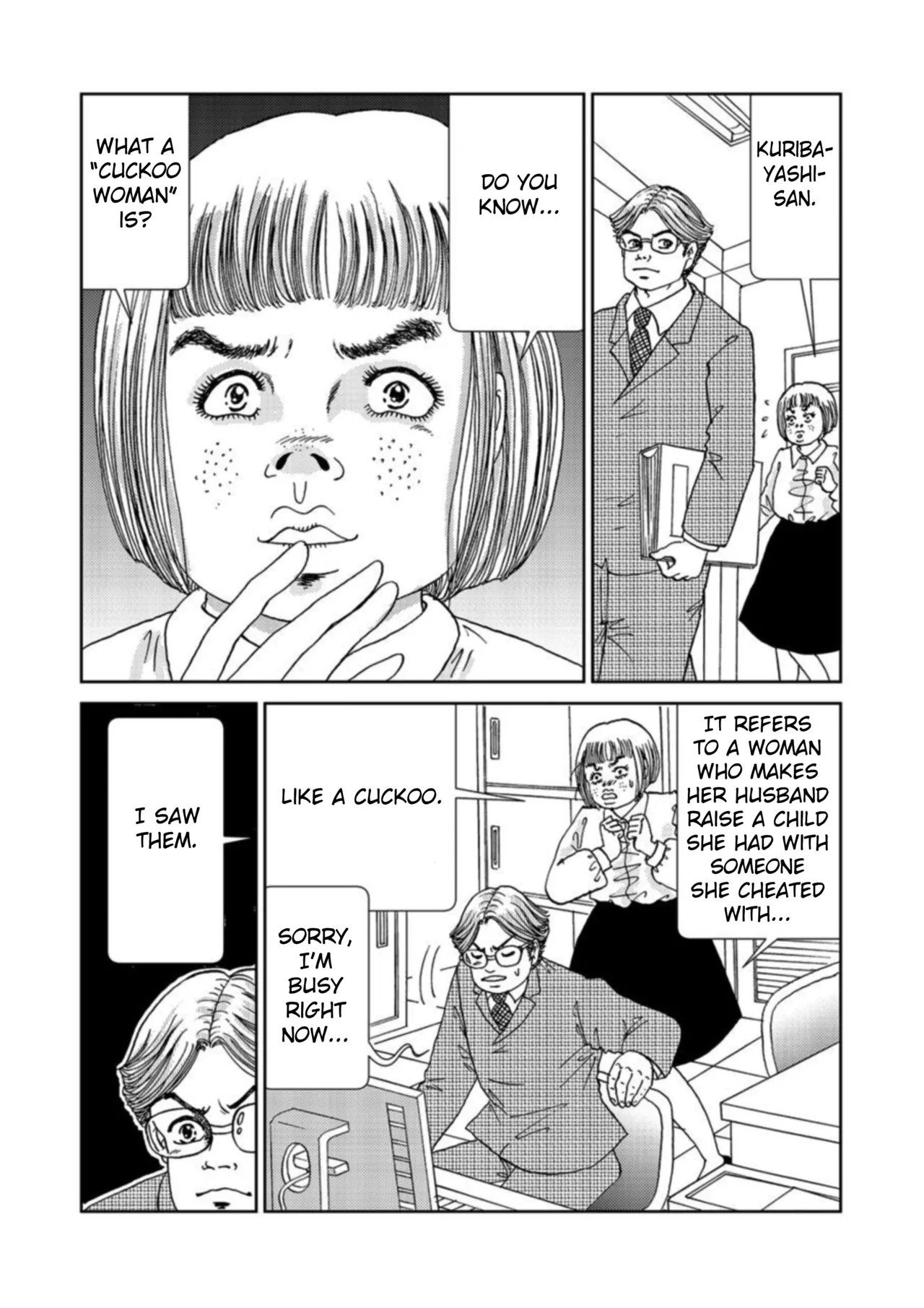 [Michitomo Ito] Takuran Joshi wa Takaraka ni Warau 1-3 | The Cuckoo Girl Laughs Loudly 1-3 [English] [Fated Circle] page 36 - impregnation cheating hentai manga - read online free