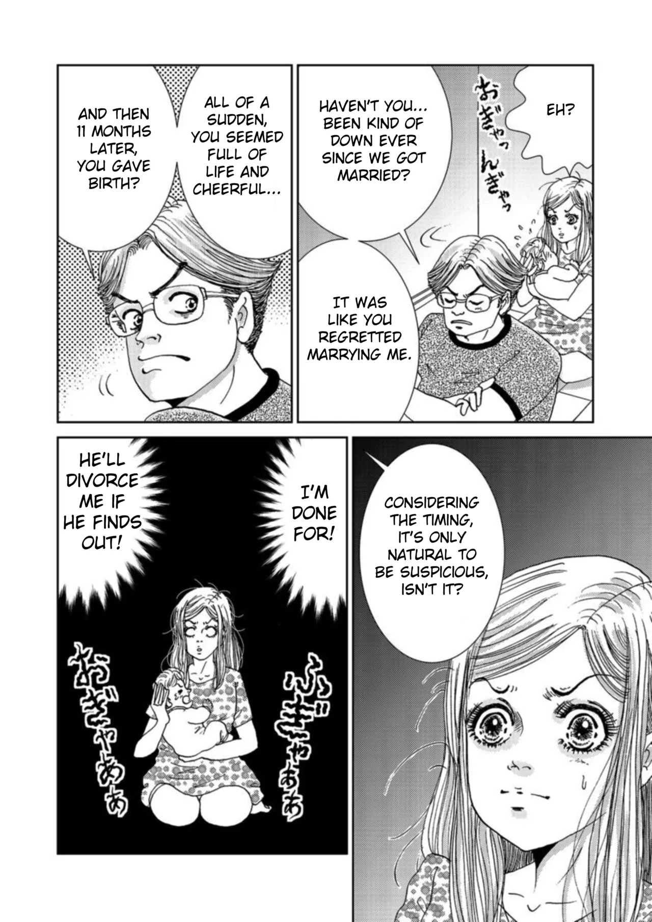 [Michitomo Ito] Takuran Joshi wa Takaraka ni Warau 1-3 | The Cuckoo Girl Laughs Loudly 1-3 [English] [Fated Circle] page 38 - impregnation cheating hentai manga - read online free