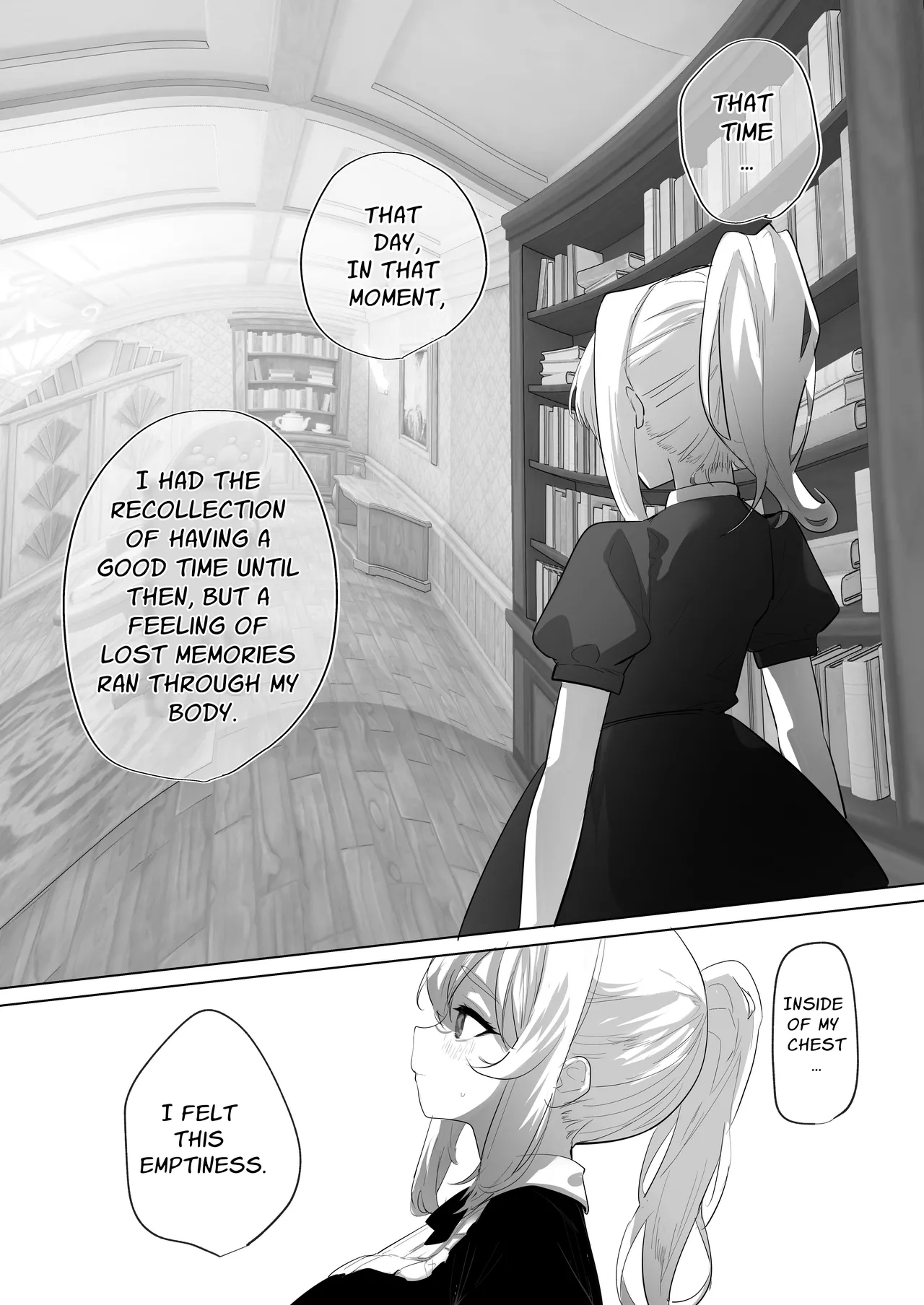 Futanari Akuyaku Reijou ni Tensei shita no de Otomege no Heroine o Kouryaku Shimasu 3 | I've Been Reincarnated As A Futanari Villainess, So I'm Conquering The Heroine Of The Otome Game 3 page 11 original parody - sole female nakadashi hentai manga - read online free