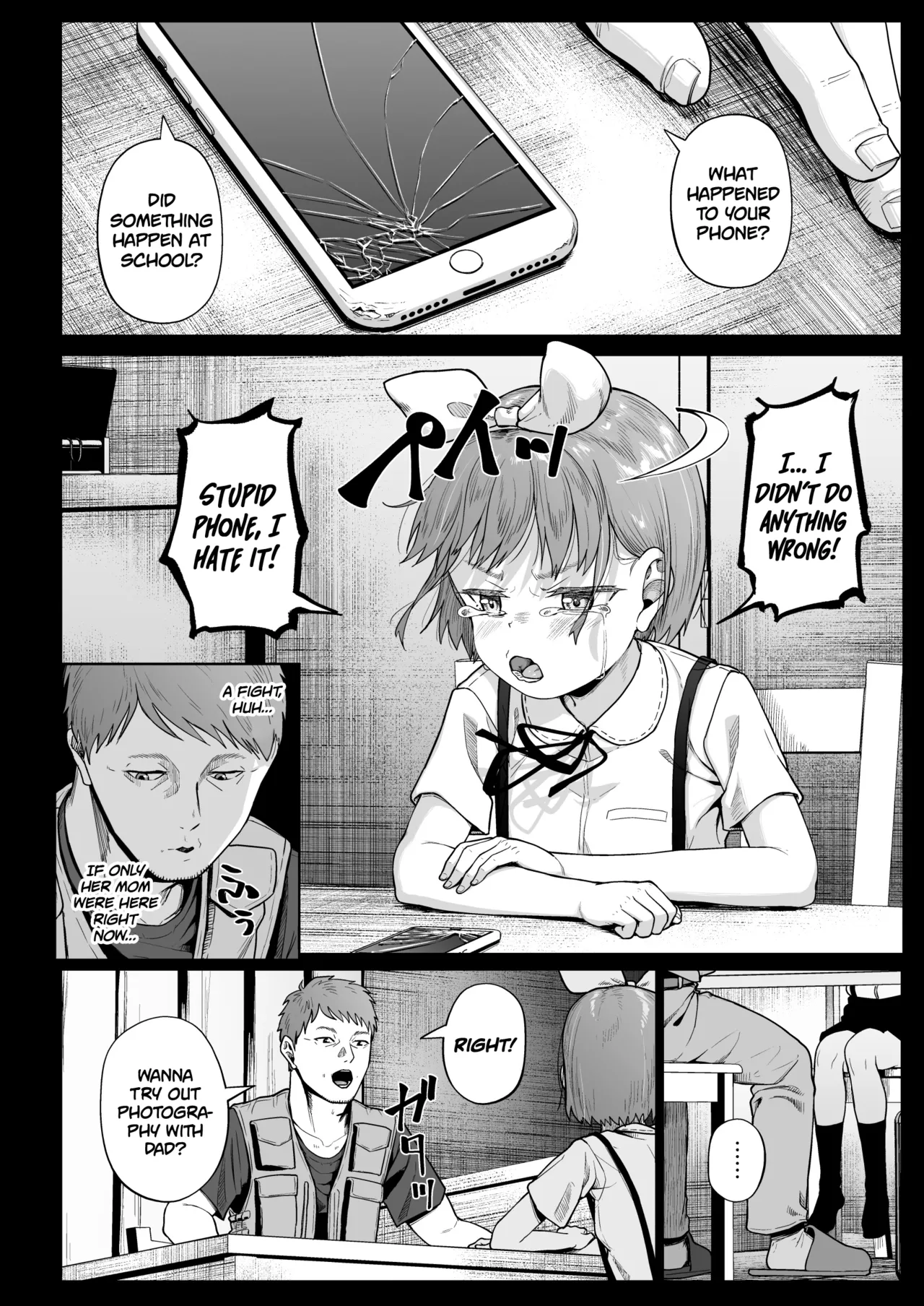 [Circle Mizusane (Mizusane)] Joshi Shashin-bu to Oji-san Shidouin 5 | Girls' Photography Club and the Uncle Instructor 5 [English] [Project Valvrein] page 13 original parody - glasses cervix penetration hentai manga - read online free