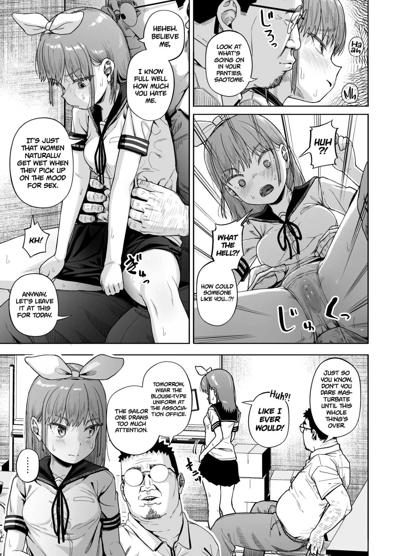 [Circle Mizusane (Mizusane)] Joshi Shashin-bu to Oji-san Shidouin 5 | Girls' Photography Club and the Uncle Instructor 5 [English] [Project Valvrein] page 28 original parody - sole male x-ray hentai manga - read online free