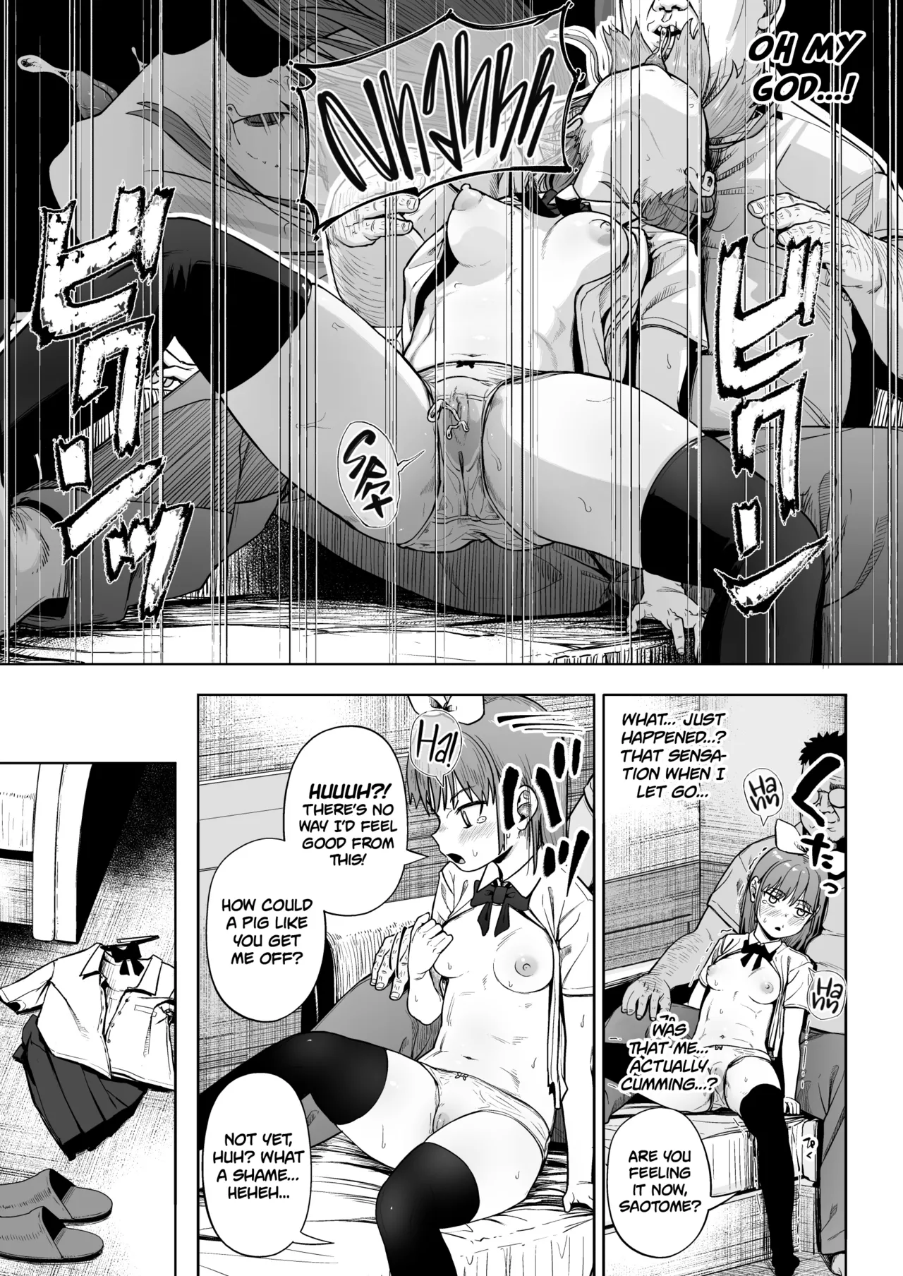 [Circle Mizusane (Mizusane)] Joshi Shashin-bu to Oji-san Shidouin 5 | Girls' Photography Club and the Uncle Instructor 5 [English] [Project Valvrein] page 34 original parody - sole male x-ray hentai manga - read online free