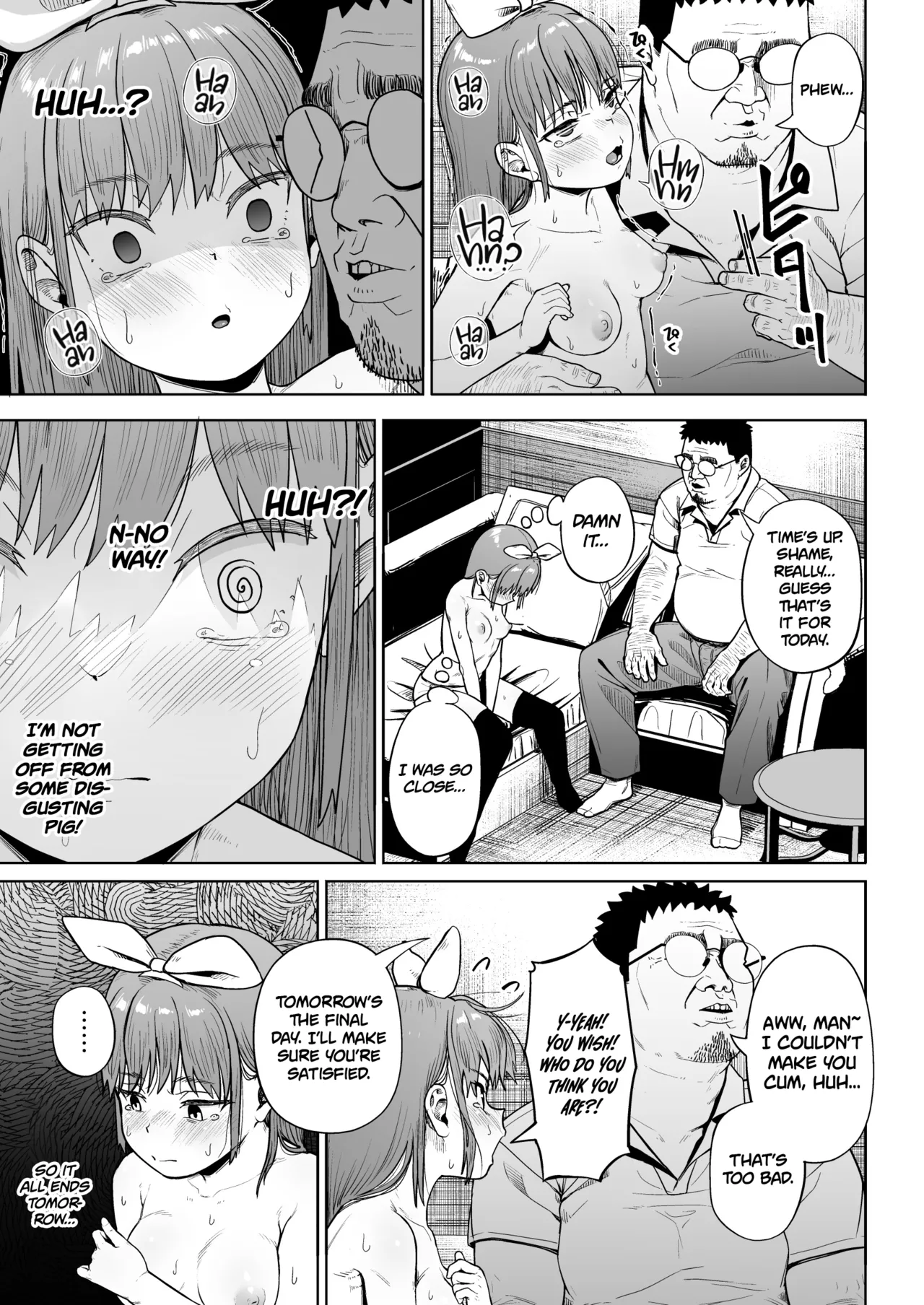 [Circle Mizusane (Mizusane)] Joshi Shashin-bu to Oji-san Shidouin 5 | Girls' Photography Club and the Uncle Instructor 5 [English] [Project Valvrein] page 38 original parody - glasses cervix penetration hentai manga - read online free