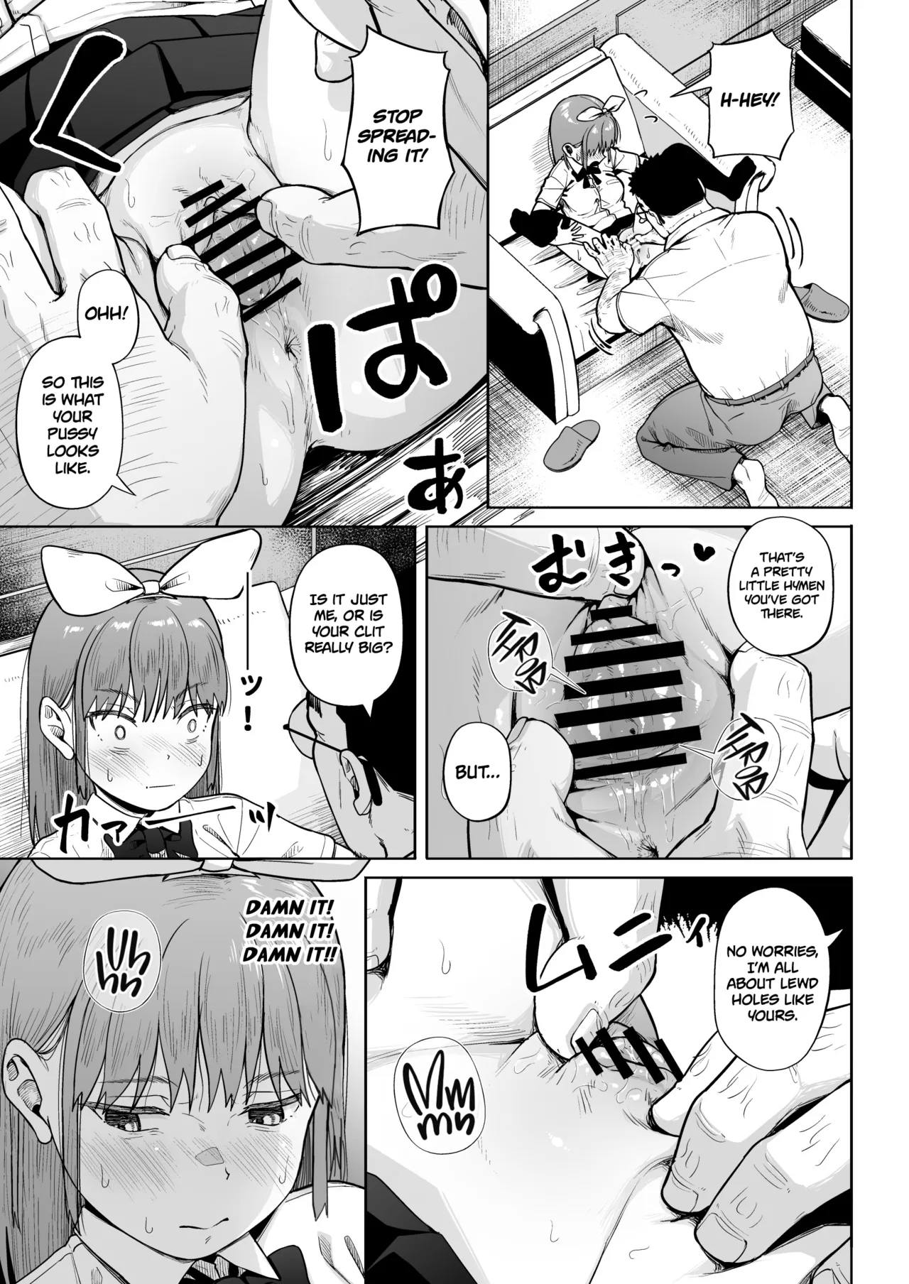 [Circle Mizusane (Mizusane)] Joshi Shashin-bu to Oji-san Shidouin 5 | Girls' Photography Club and the Uncle Instructor 5 [English] [Project Valvrein] page 42 original parody - sole male x-ray hentai manga - read online free