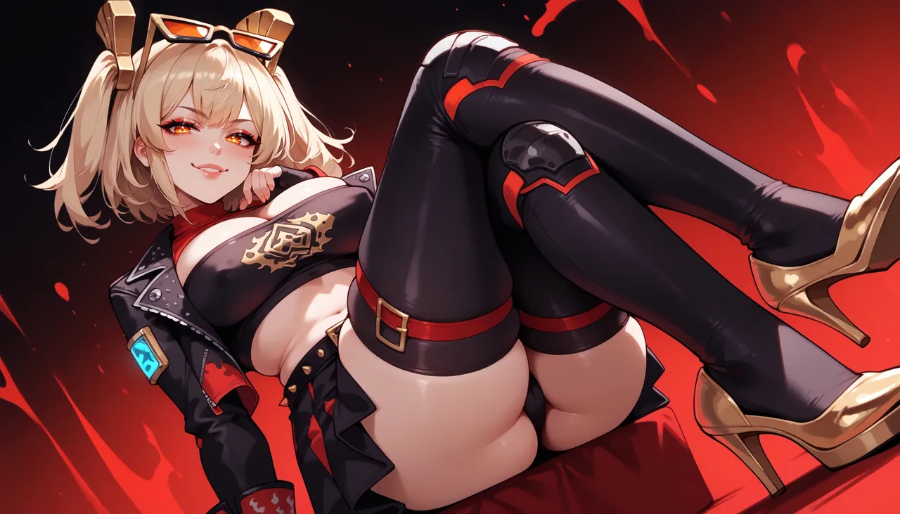 Burnice balecxi ai generated page 26 featuring burnice white zenless zone zero parody - big penis uncensored hentai manga - read online free