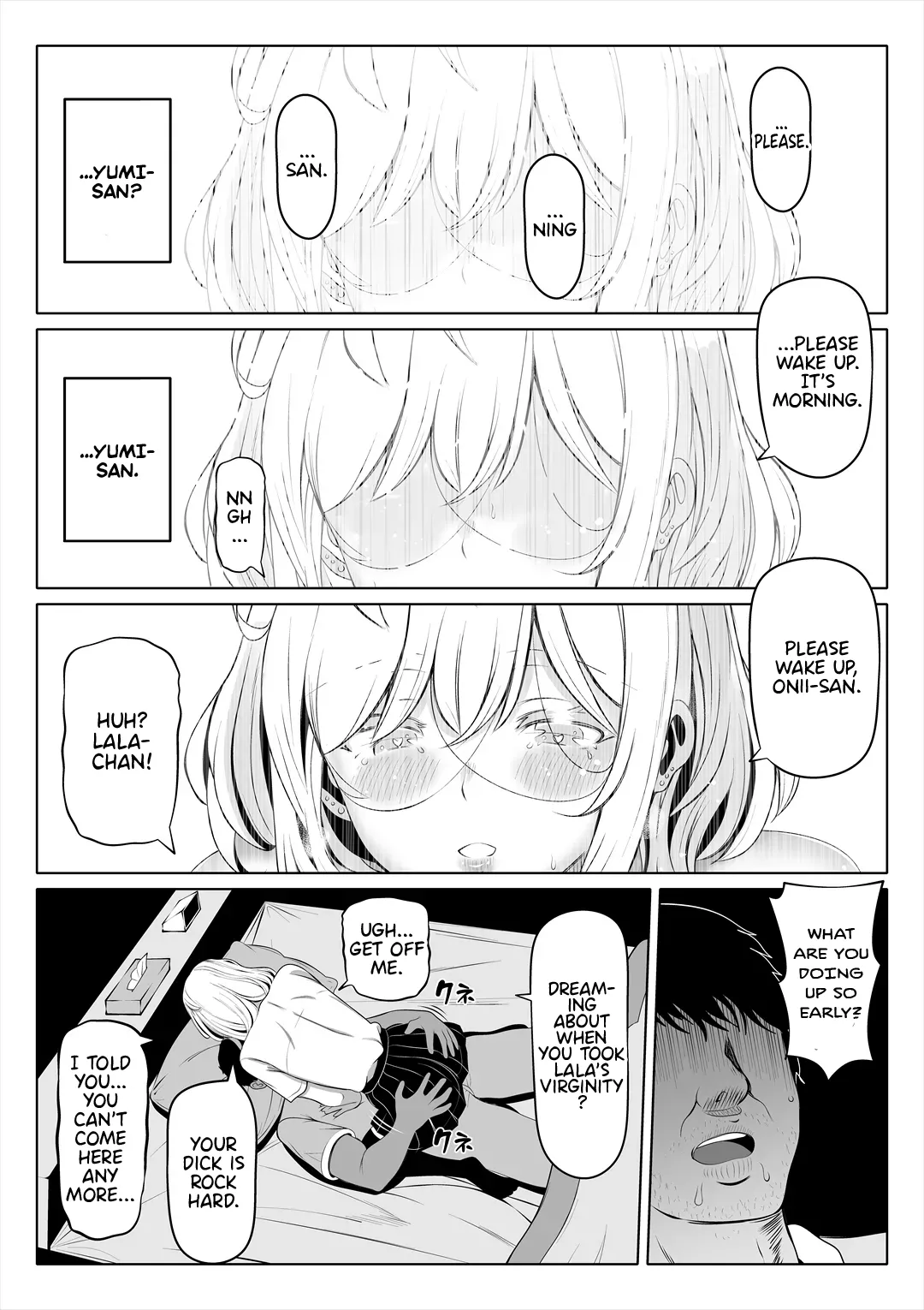 Tsuma no Imouto 2 | Wife's Younger Sister 2 page 47 original parody - sole male nakadashi hentai manga - read online free