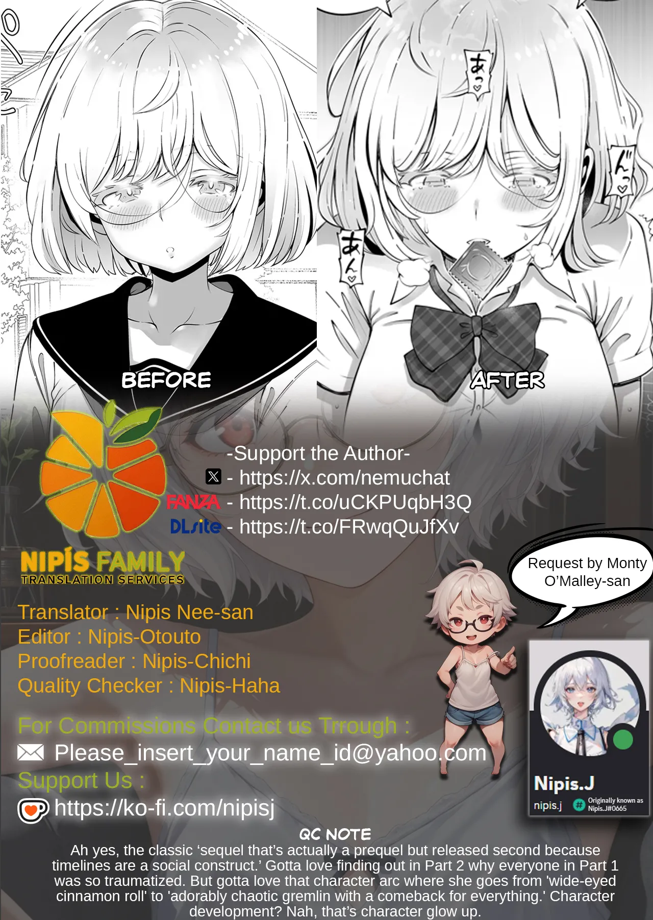 Tsuma no Imouto 2 | Wife's Younger Sister 2 page 76 original parody - inseki big breasts hentai manga - read online free