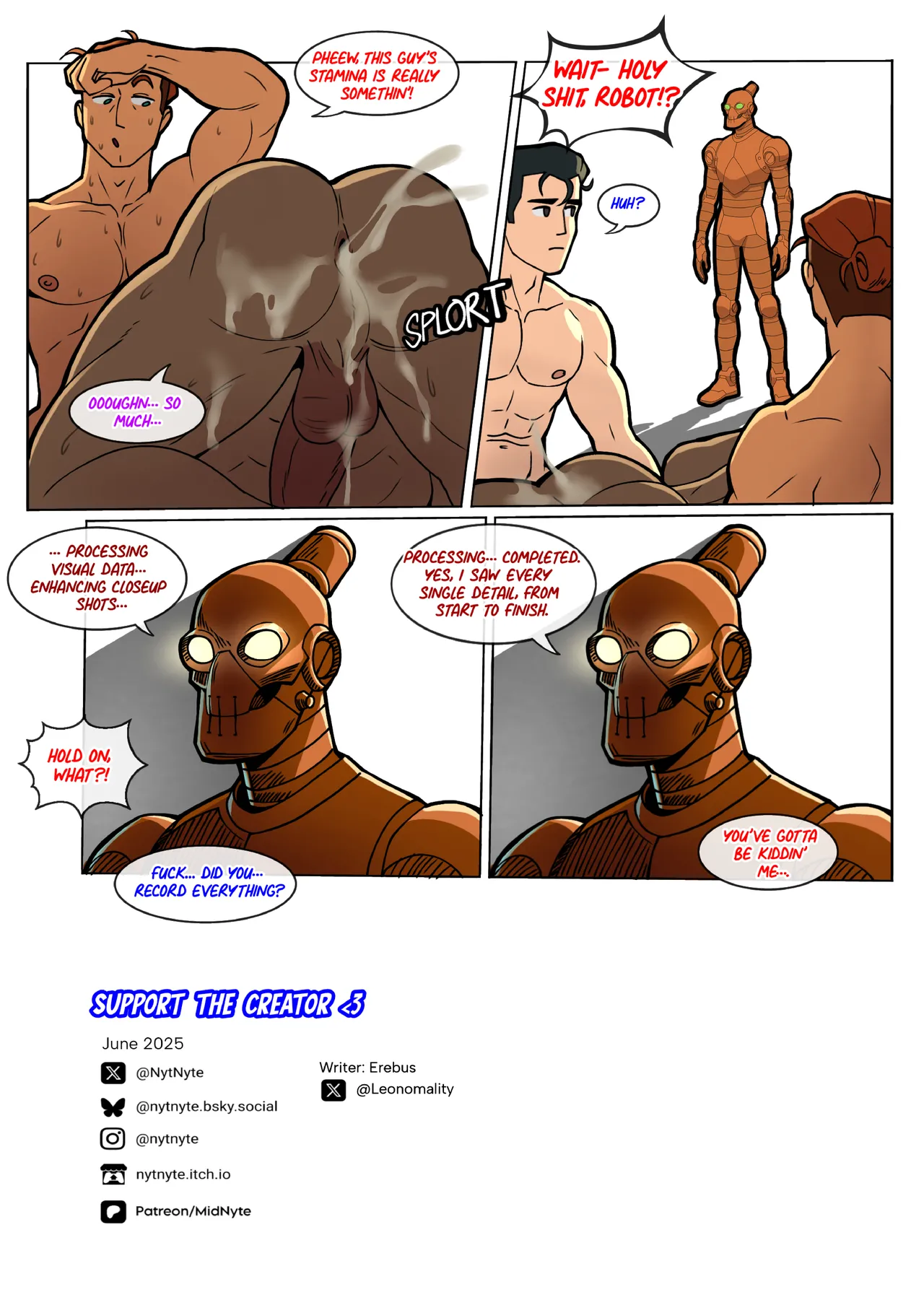 MIDNYTE INVINCIBLE COMIC | REX SPLODE×MARK - Page 18